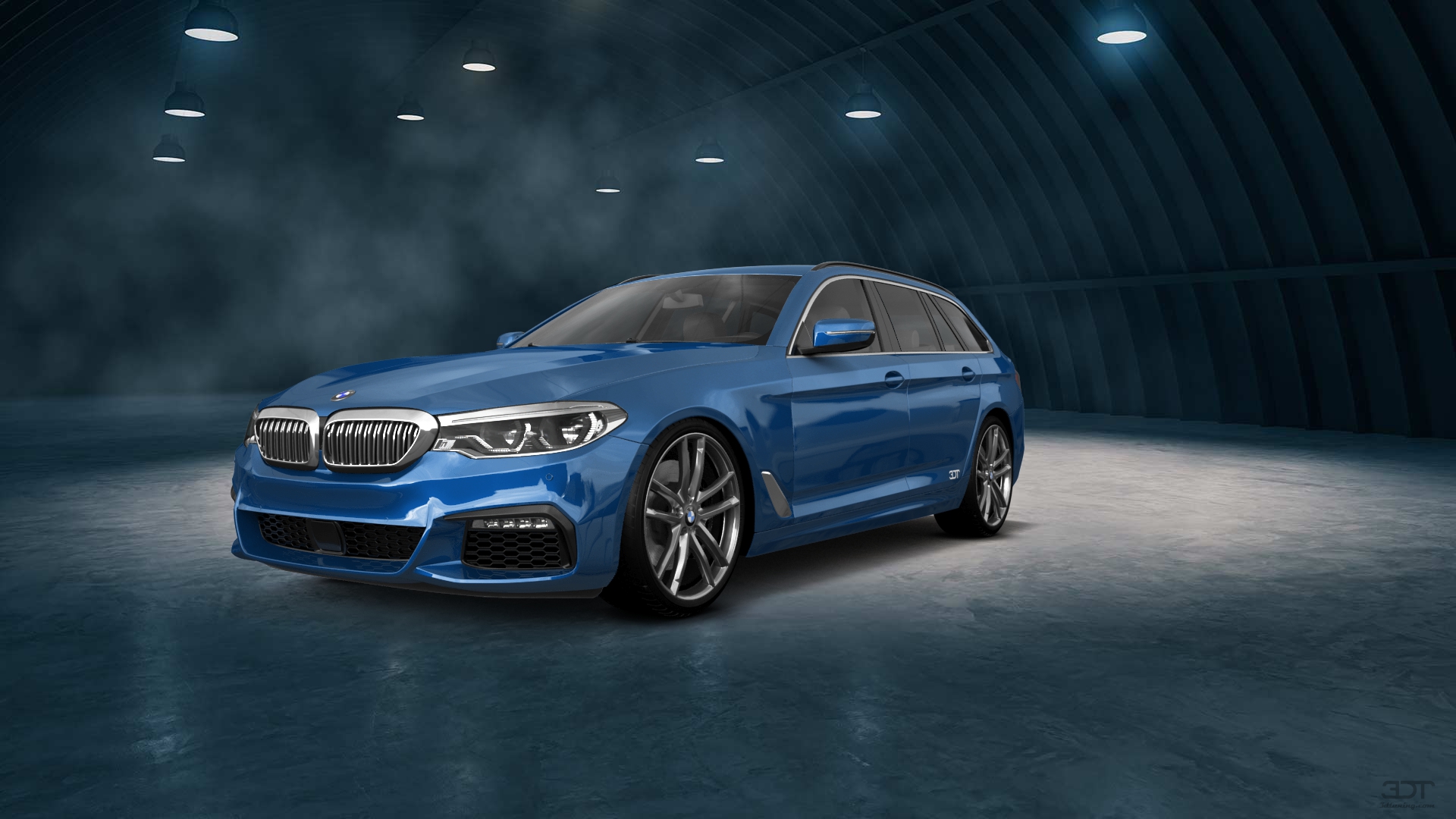 BMW 5 Series 5 door Wagon 2018 Images