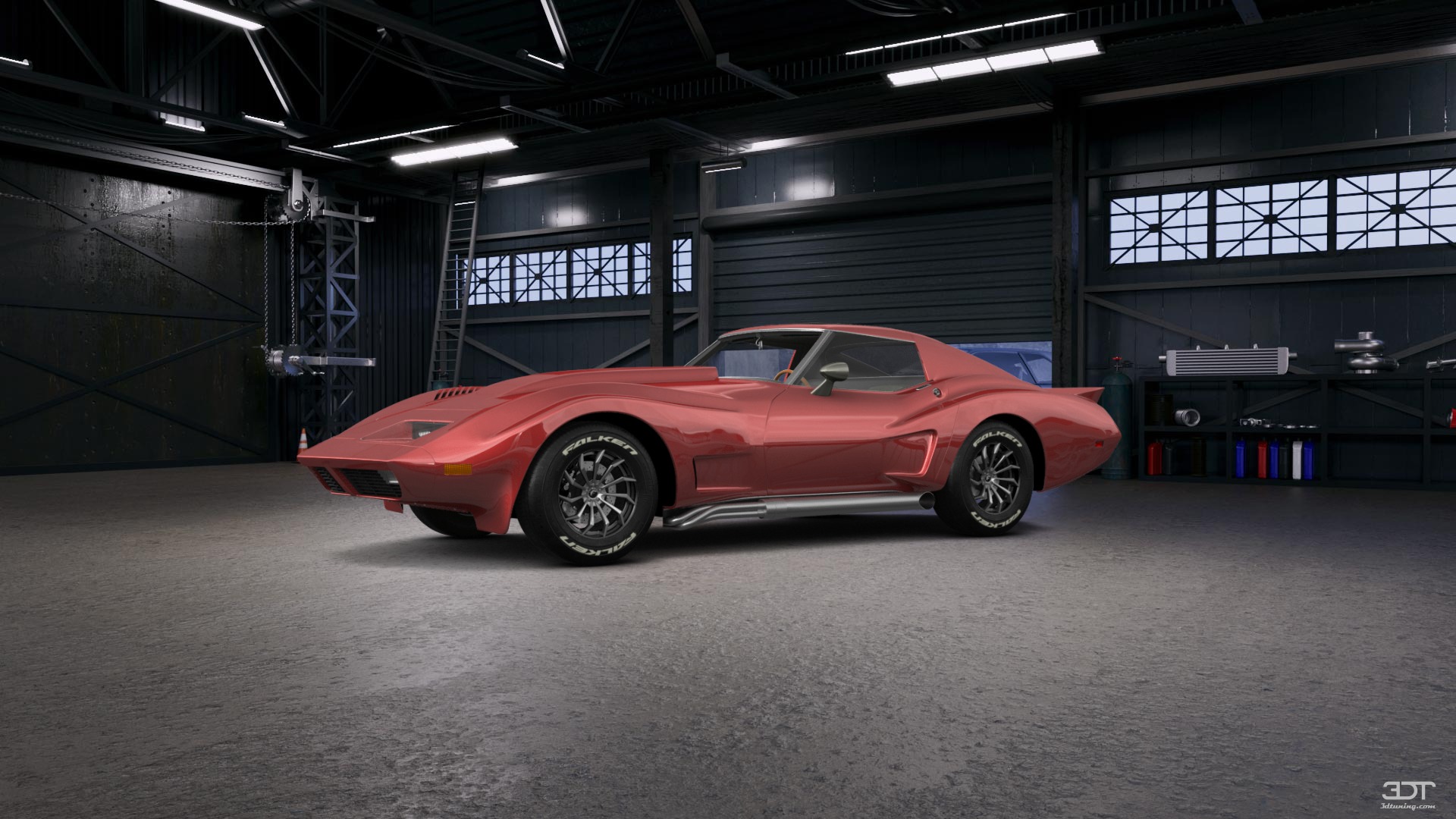 Chevrolet Corvette 2 Door Coupe 1968