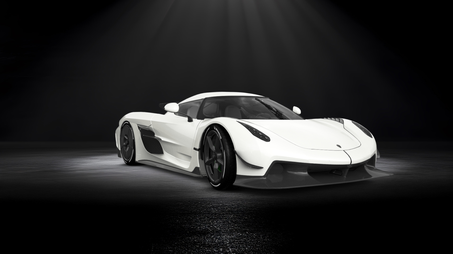 Koenigsegg Jesko 2 door targa top 2020