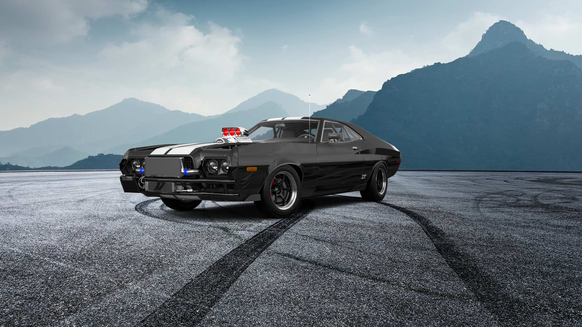 Ford Gran Torino Sport 2 Door Hardtop 1972
