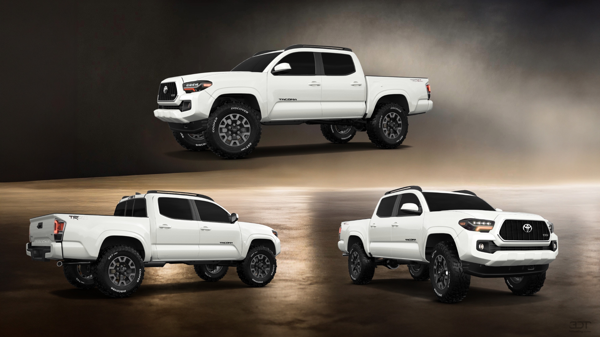 Toyota Tacoma 4 Door pickup truck 2018 tuning