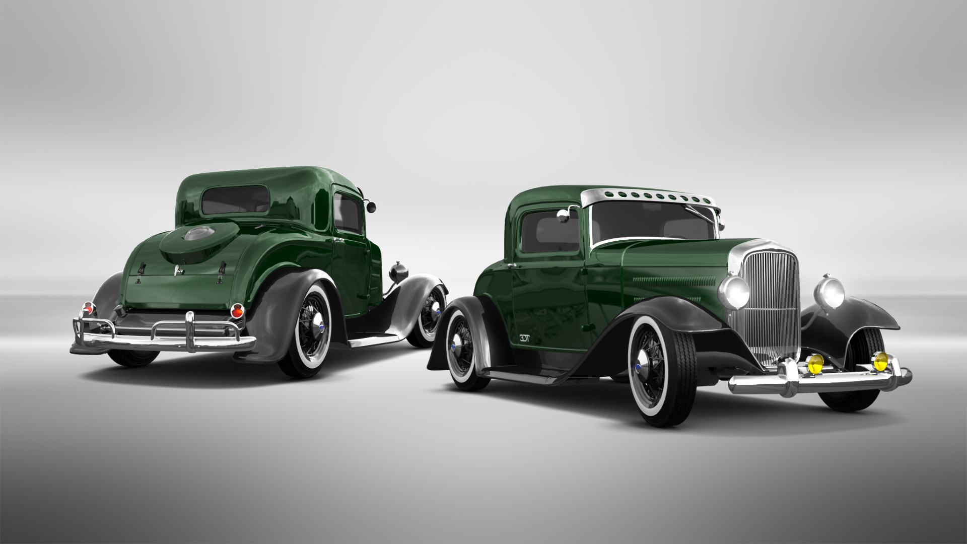 Ford Model B Deluxe 2 Door Coupe 1932 Images