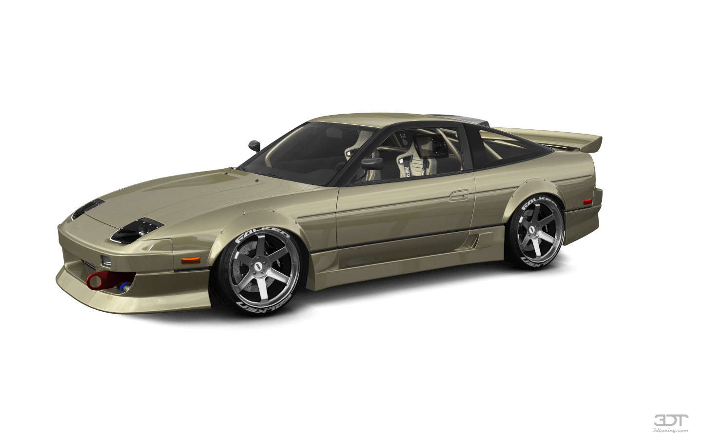 Nissan 240SX 3 Door Hatchback 1989
