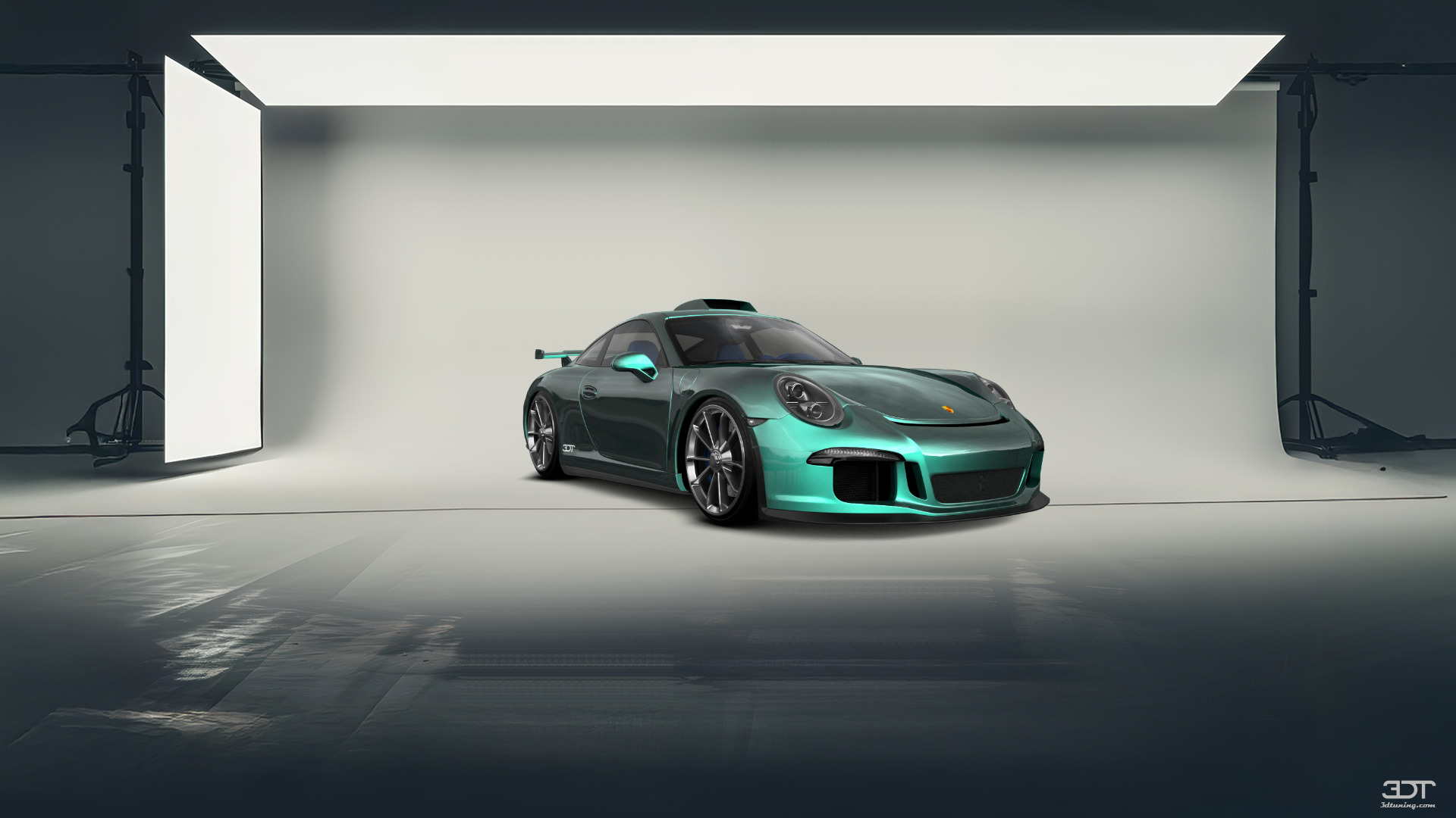 Porsche 911 Carrera 2 Door Coupe 2011 tuning