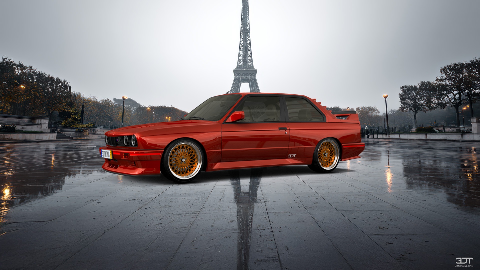 BMW M3 2 Door Coupe 1986 tuning