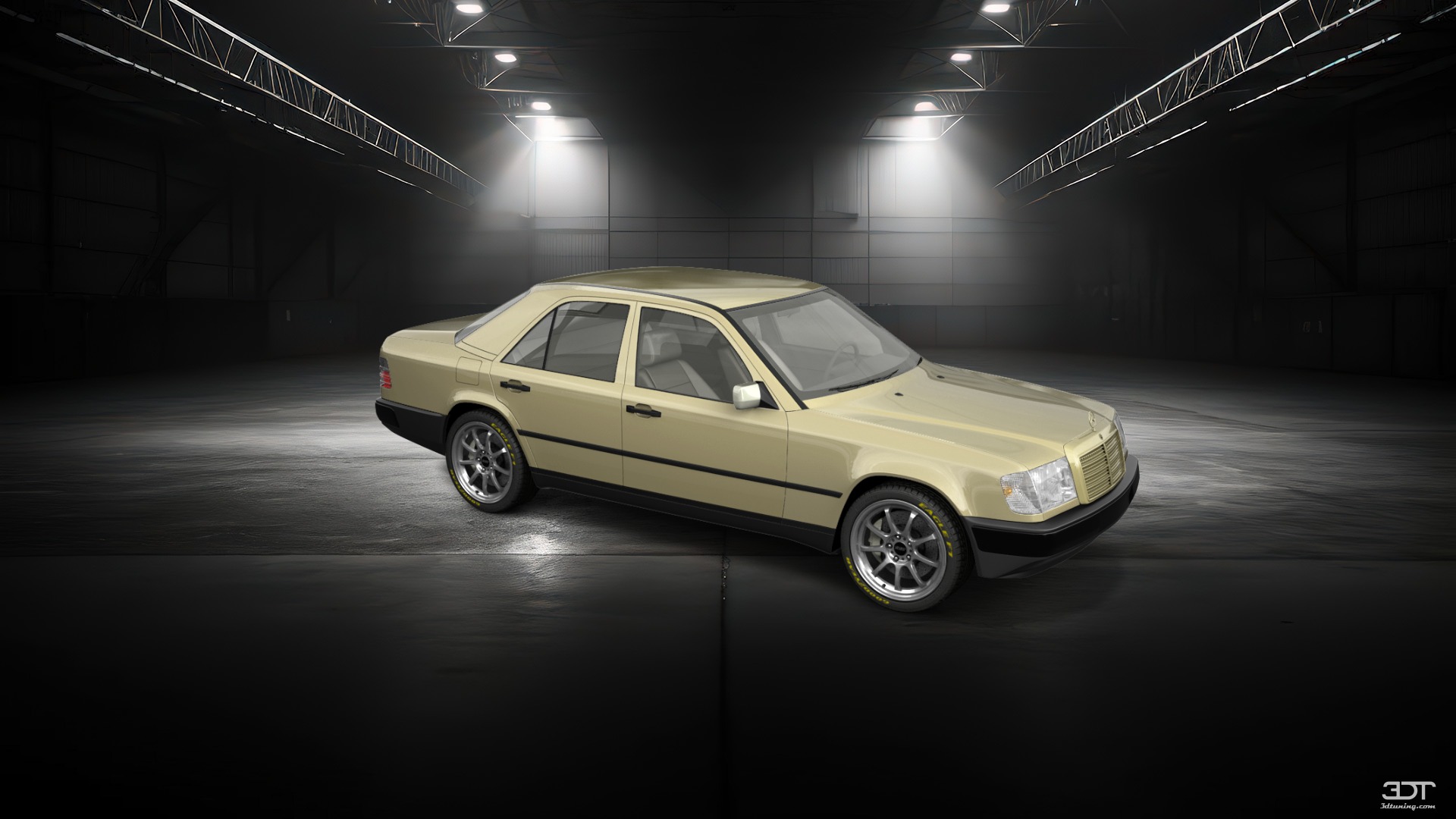 Mercedes E-Class Sedan 1984 tuning