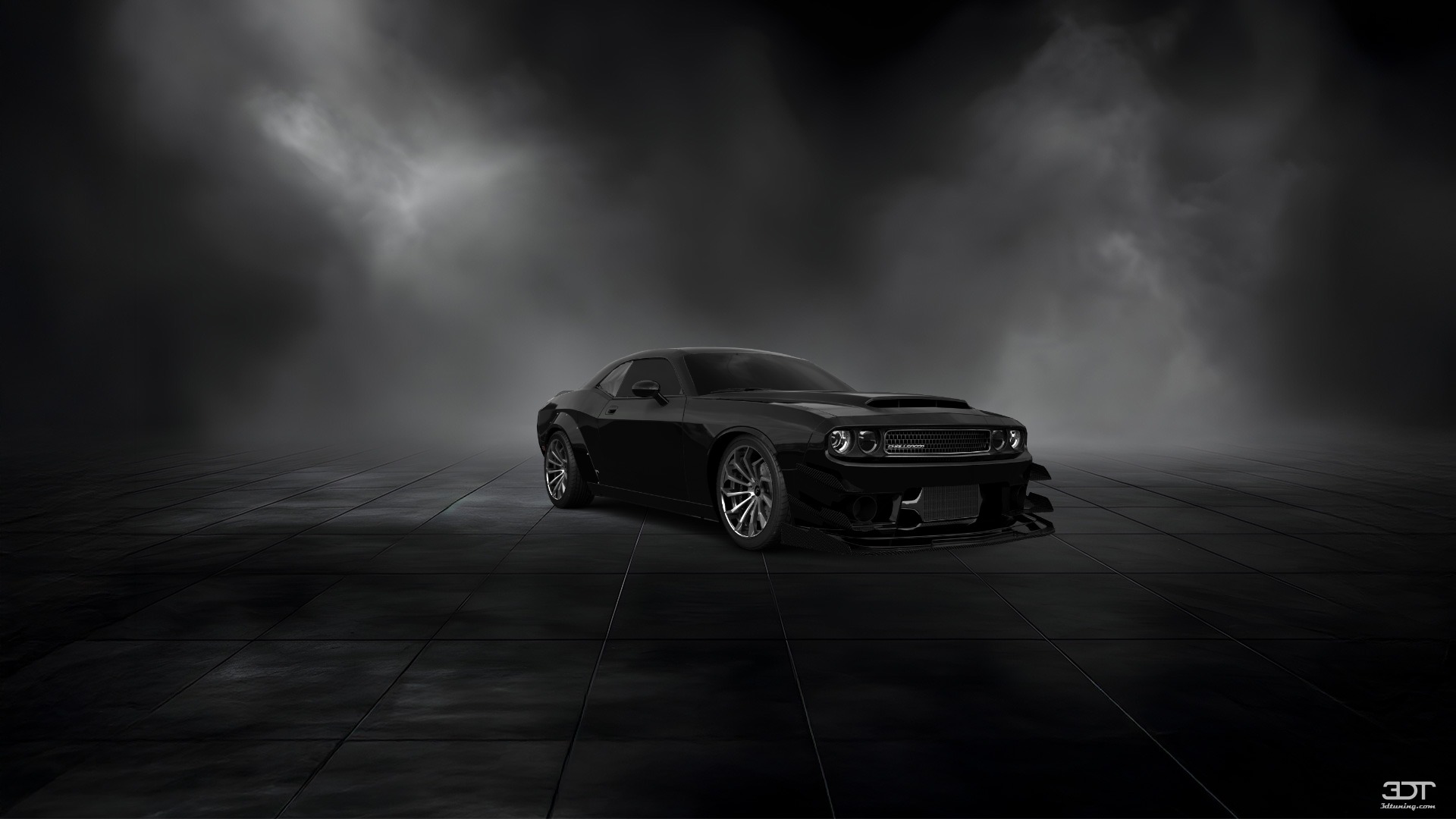 Dodge Challenger 2 Door Coupe 2009