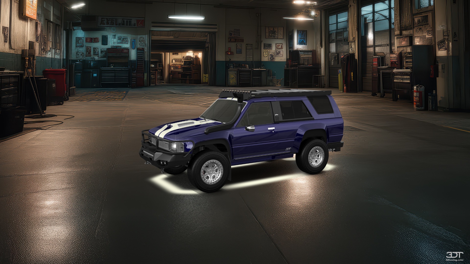 Toyota 4Runner 3 Door SUV 1984 Images