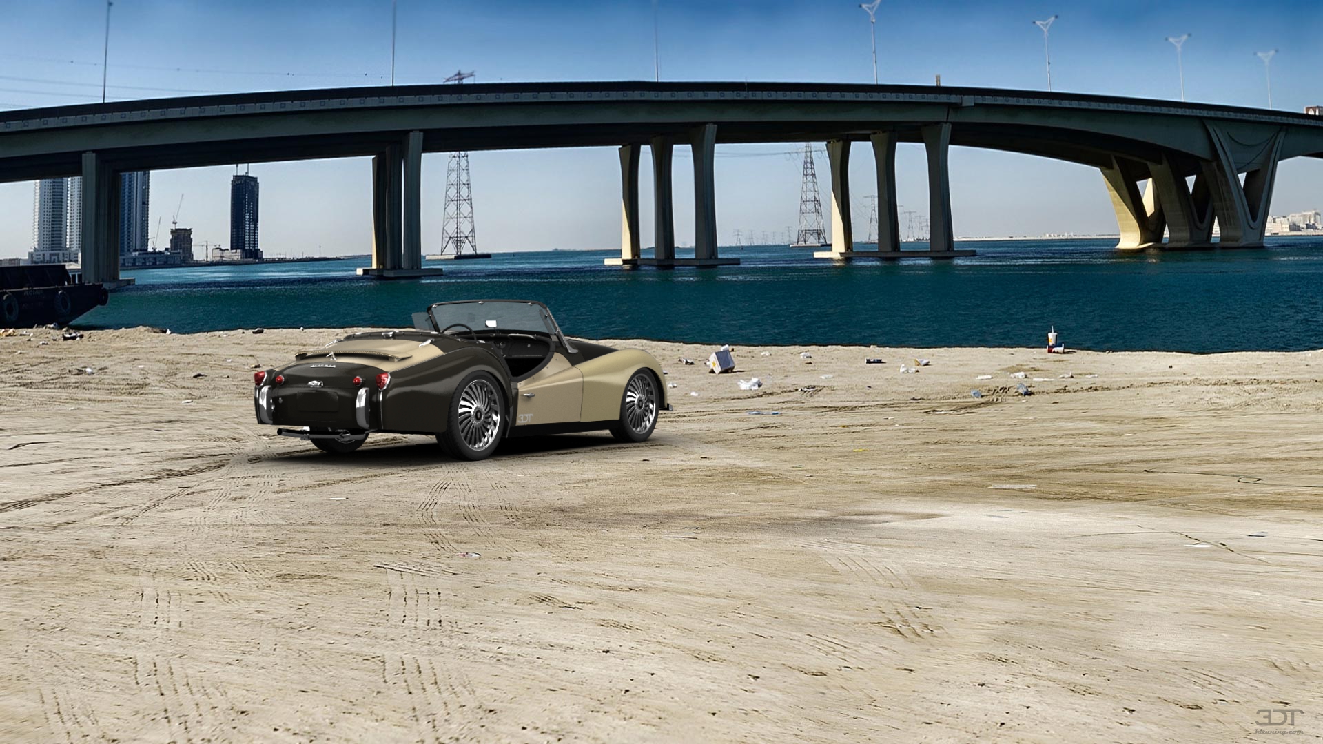 Triumph TR3B Coupe 1962 이미지