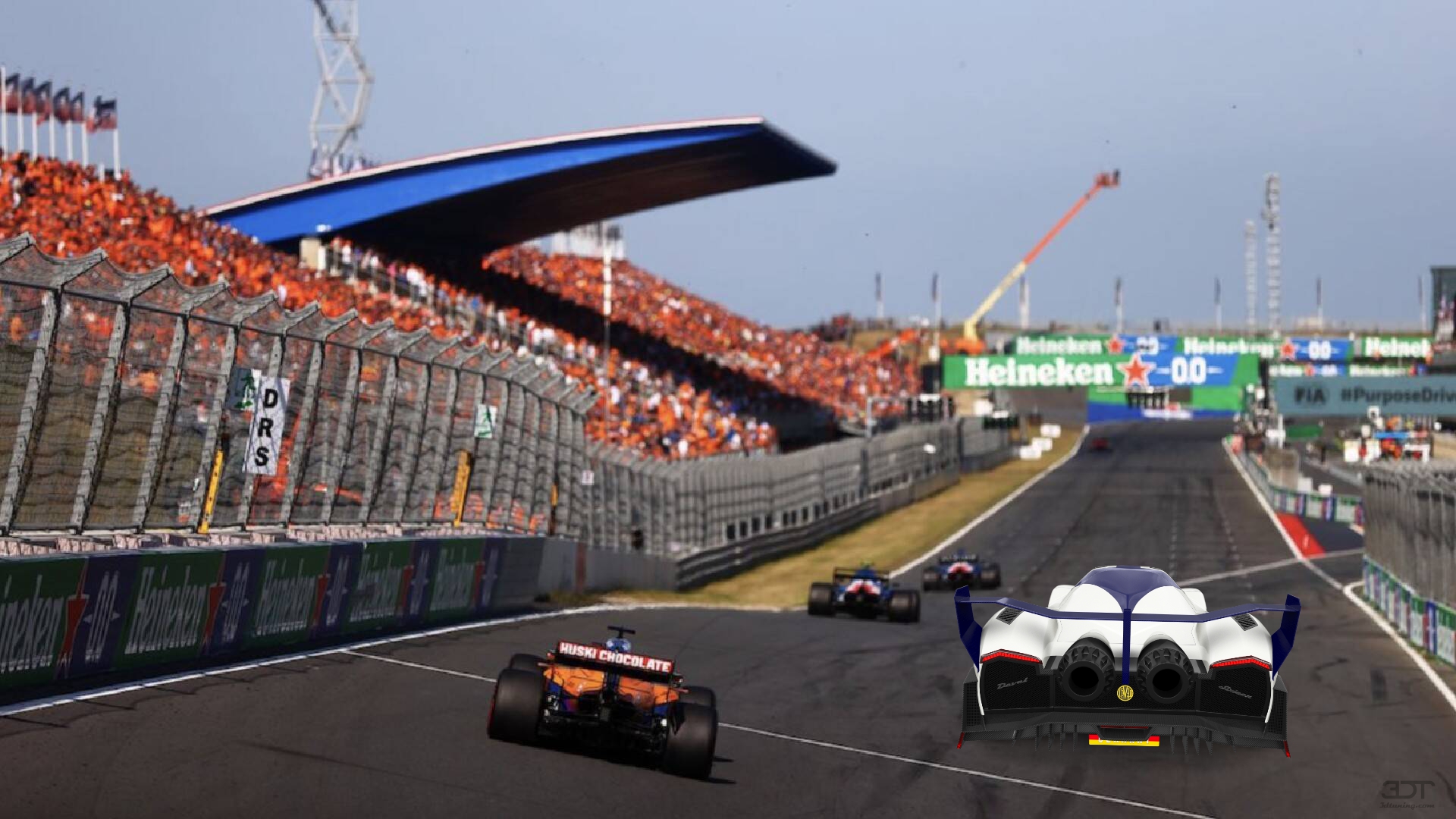 Devel Sixteen Hypercar 2014