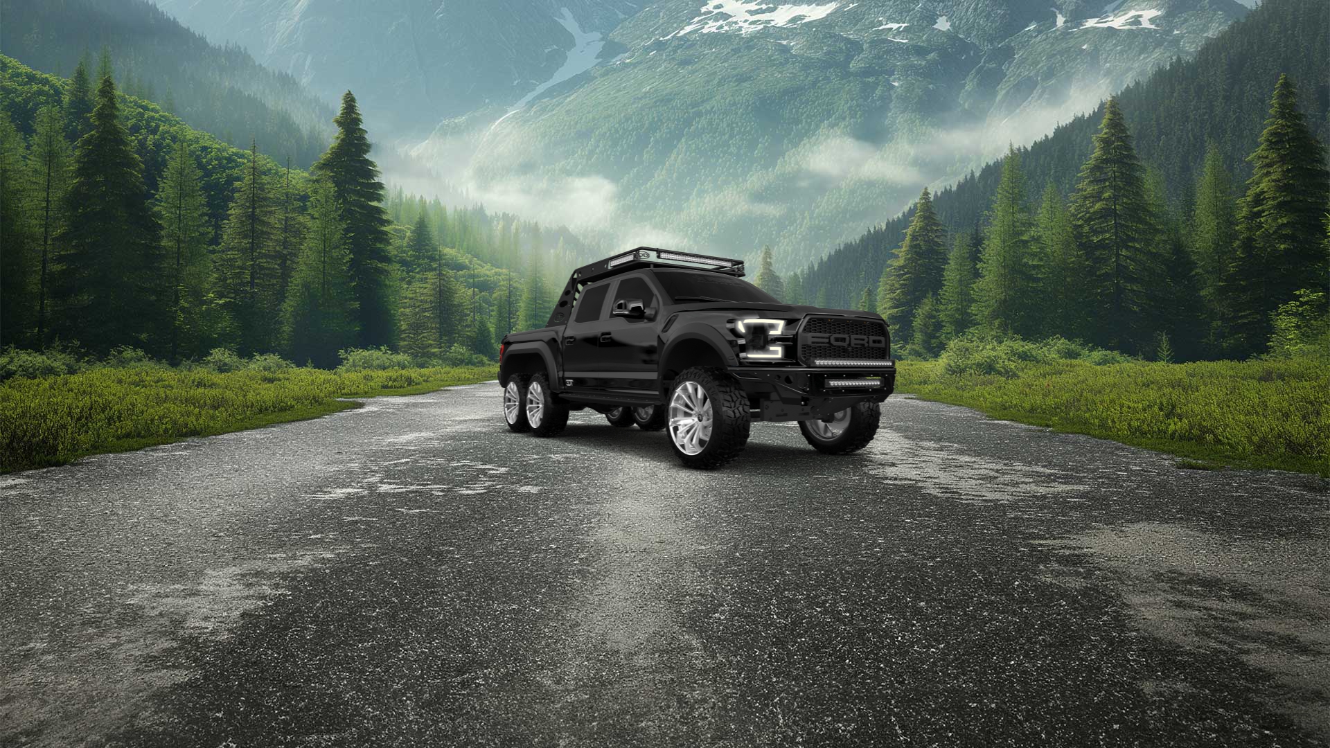 Ford Hennessey VelociRaptor 6x6 Truck 2017