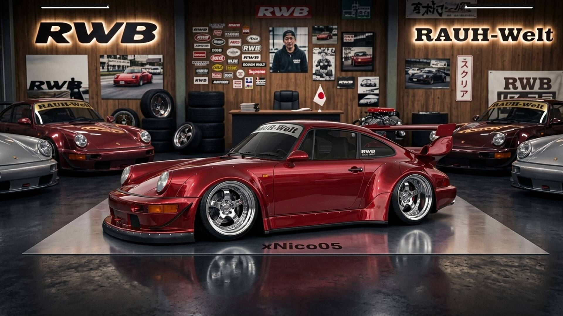 Porsche 911 Turbo Coupe 1978