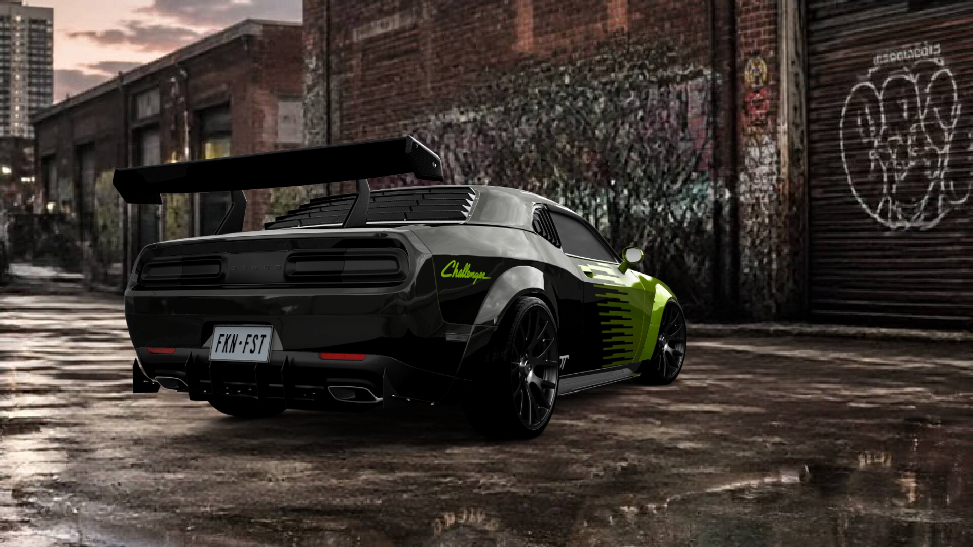 Dodge Challenger 2 Door Coupe 2015 Images