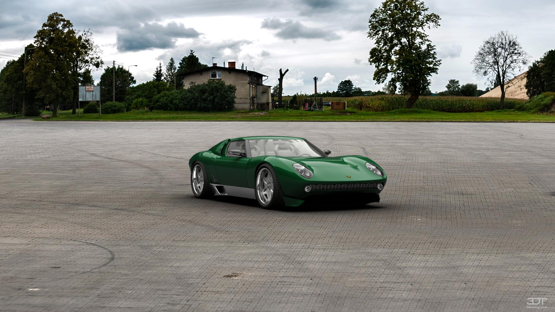 Lamborghini Miura Concept Coupe 2006 tuning