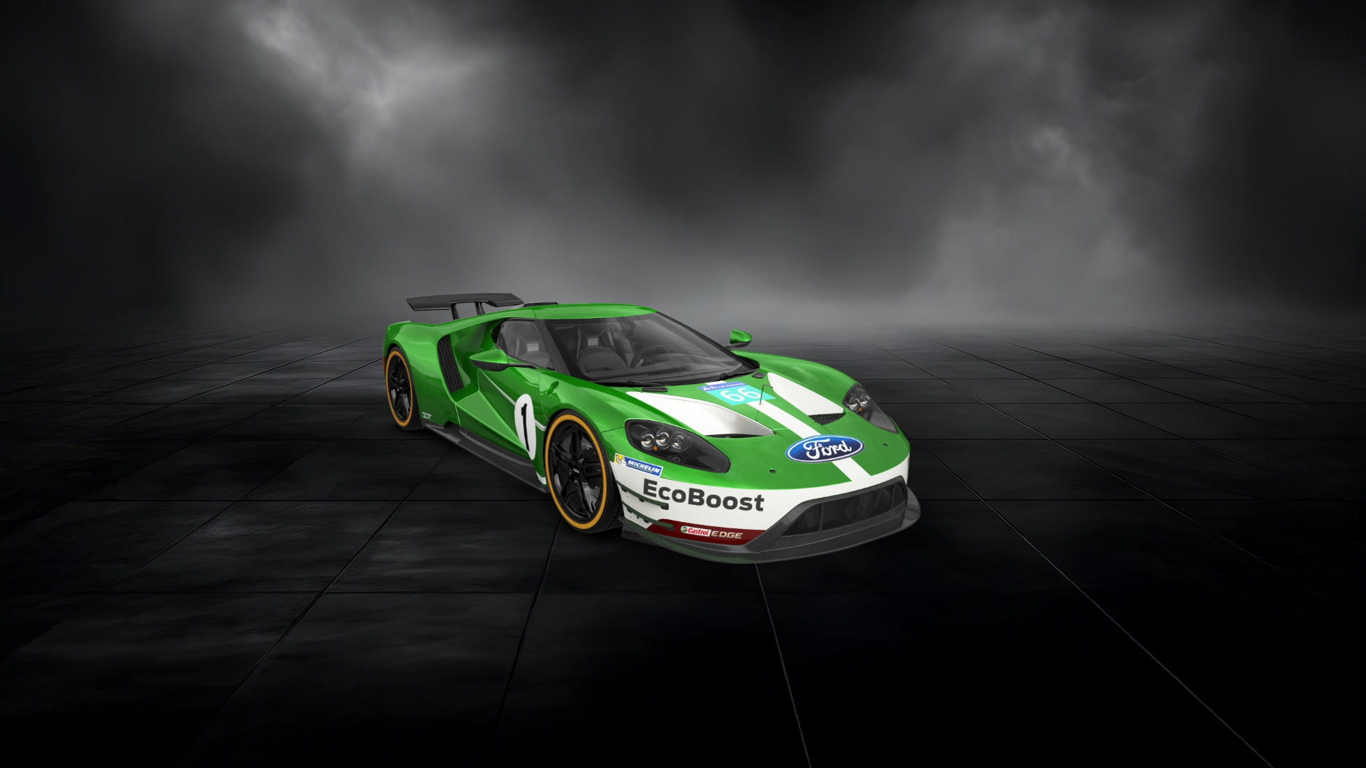 Ford GT 2 Door Coupe 2017