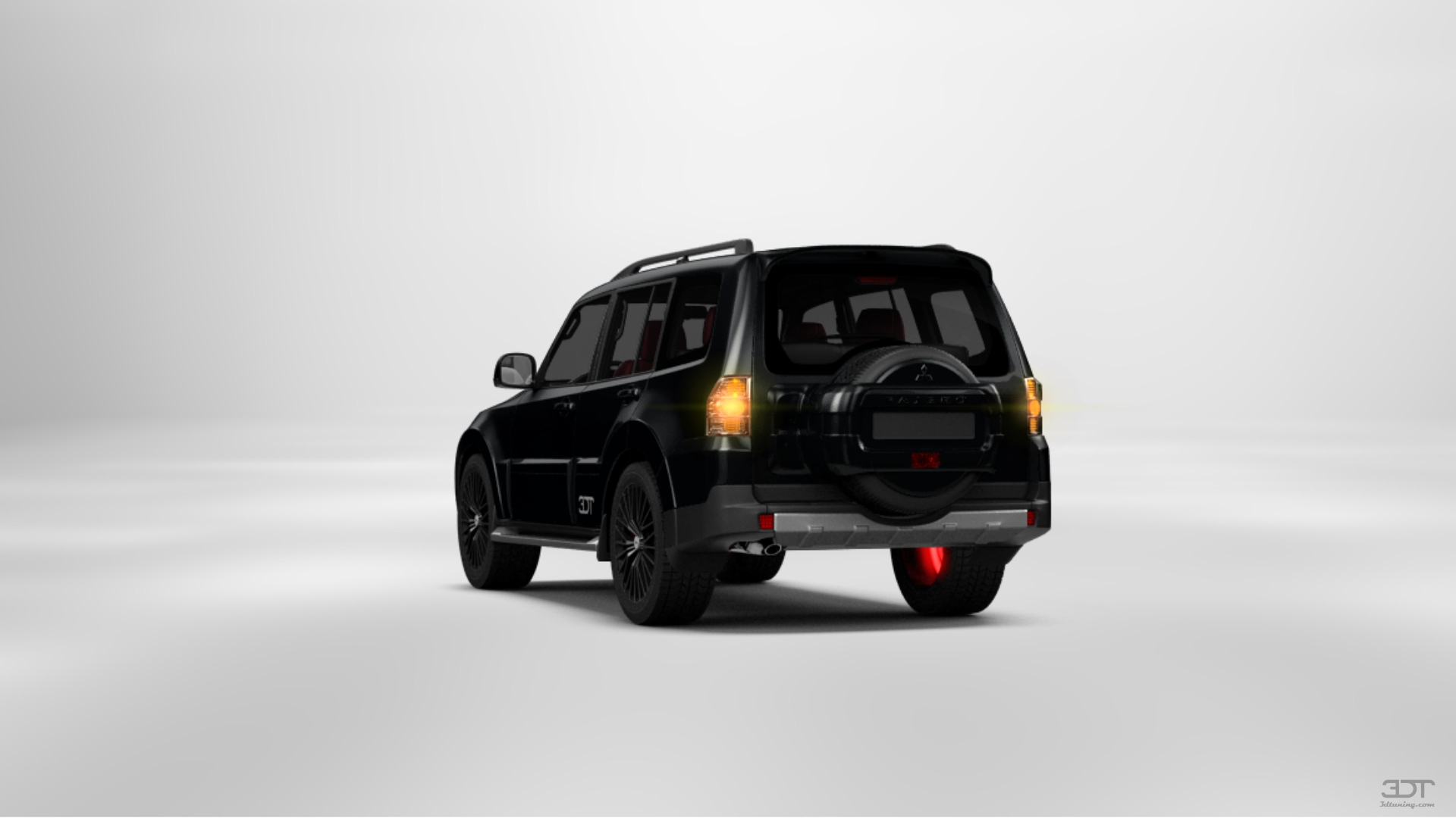 Mitsubishi Pajero 5 door SUV 2012 tuning