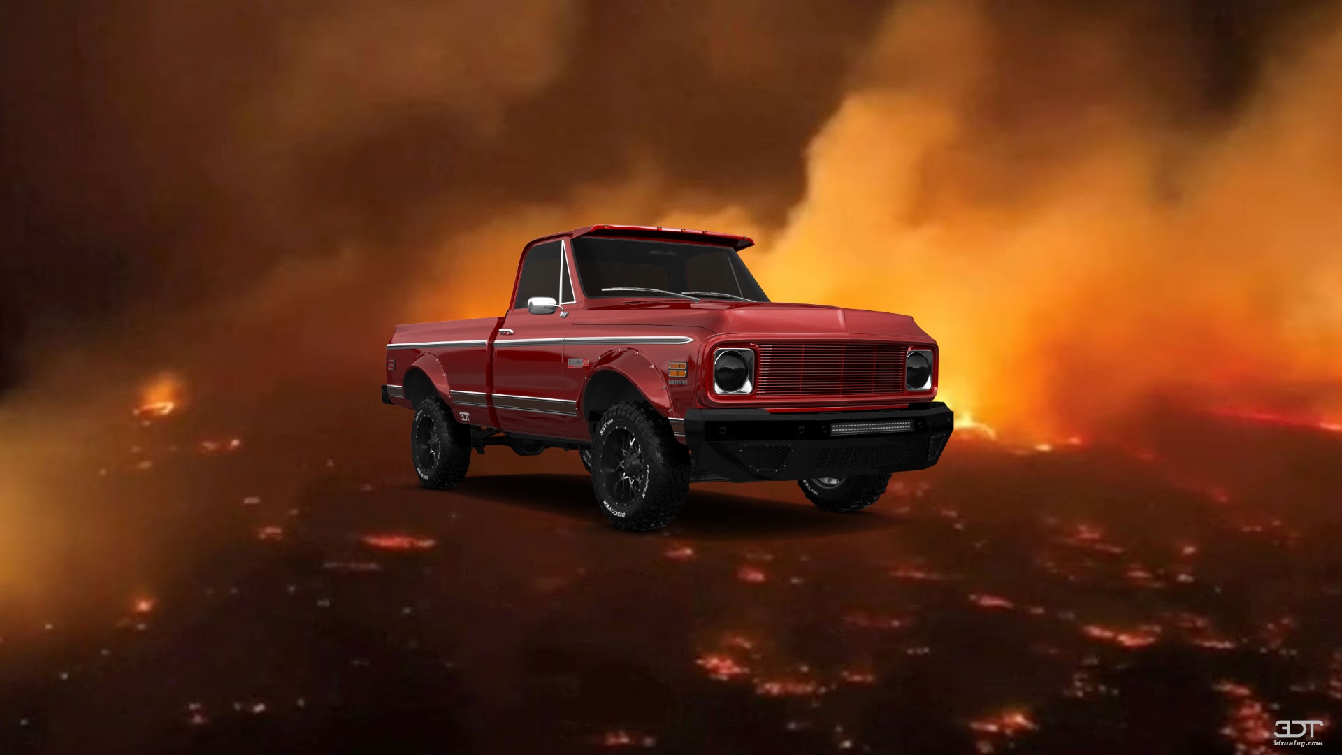 Chevrolet C-10 Cheyenne 2 Door pickup truck 1972
