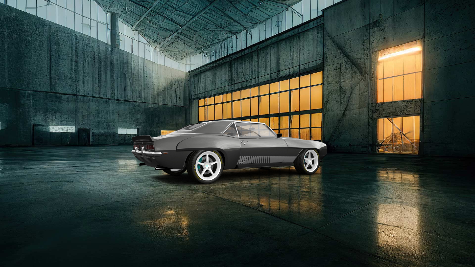 Chevrolet Camaro SS 2 Door Hardtop 1969