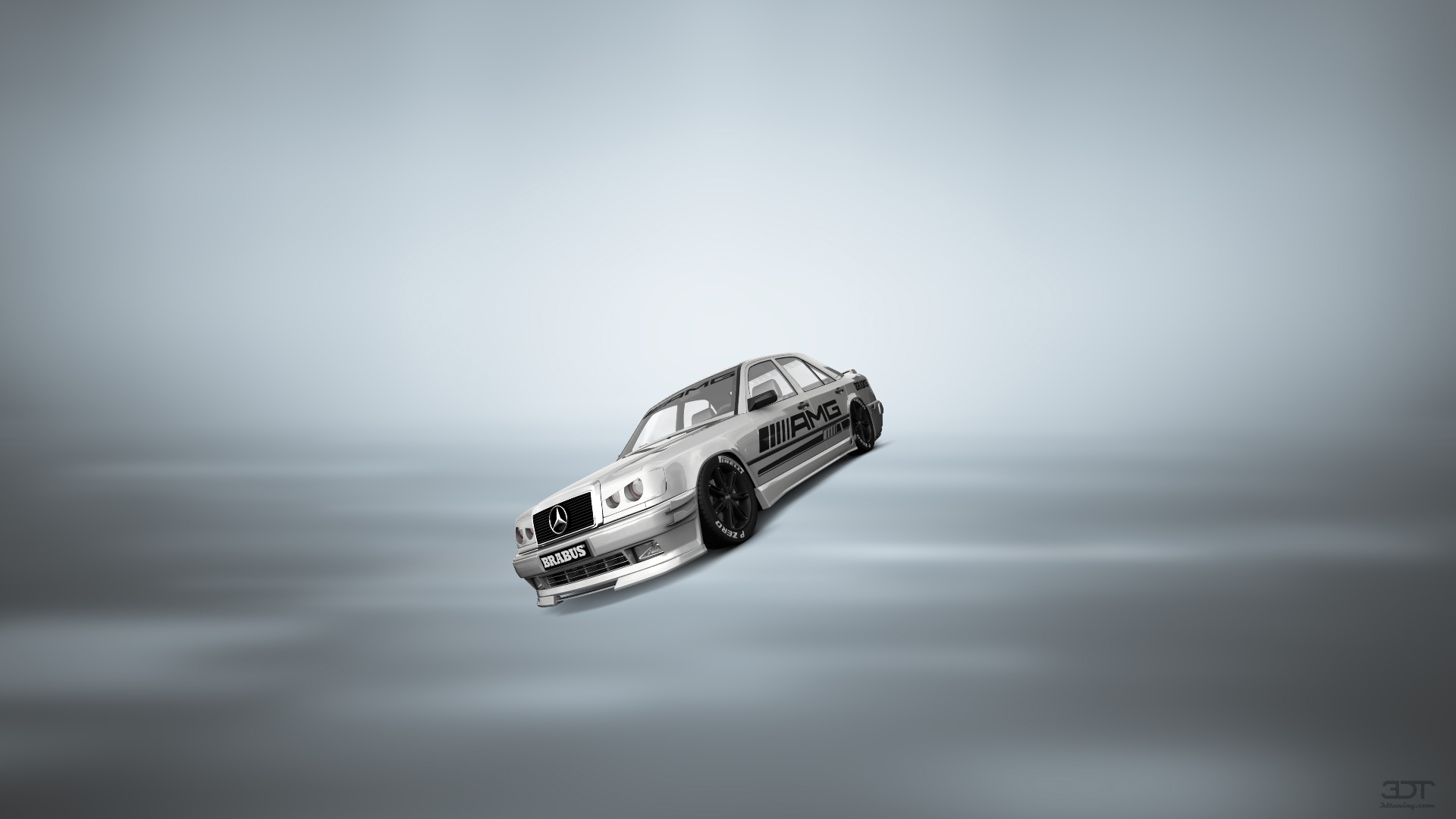 Mercedes E-Class Sedan 1984 tuning
