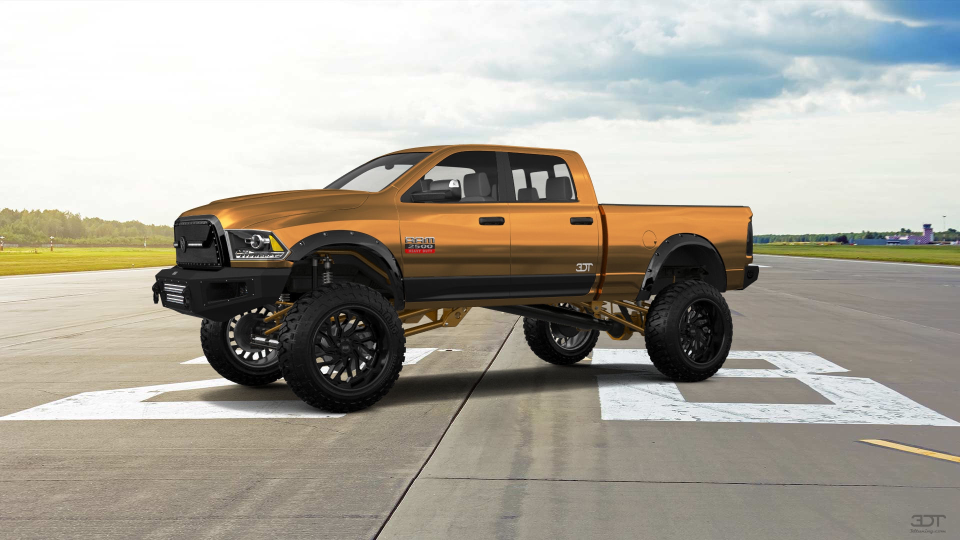 Dodge Ram 2500 4 Door Truck 2014