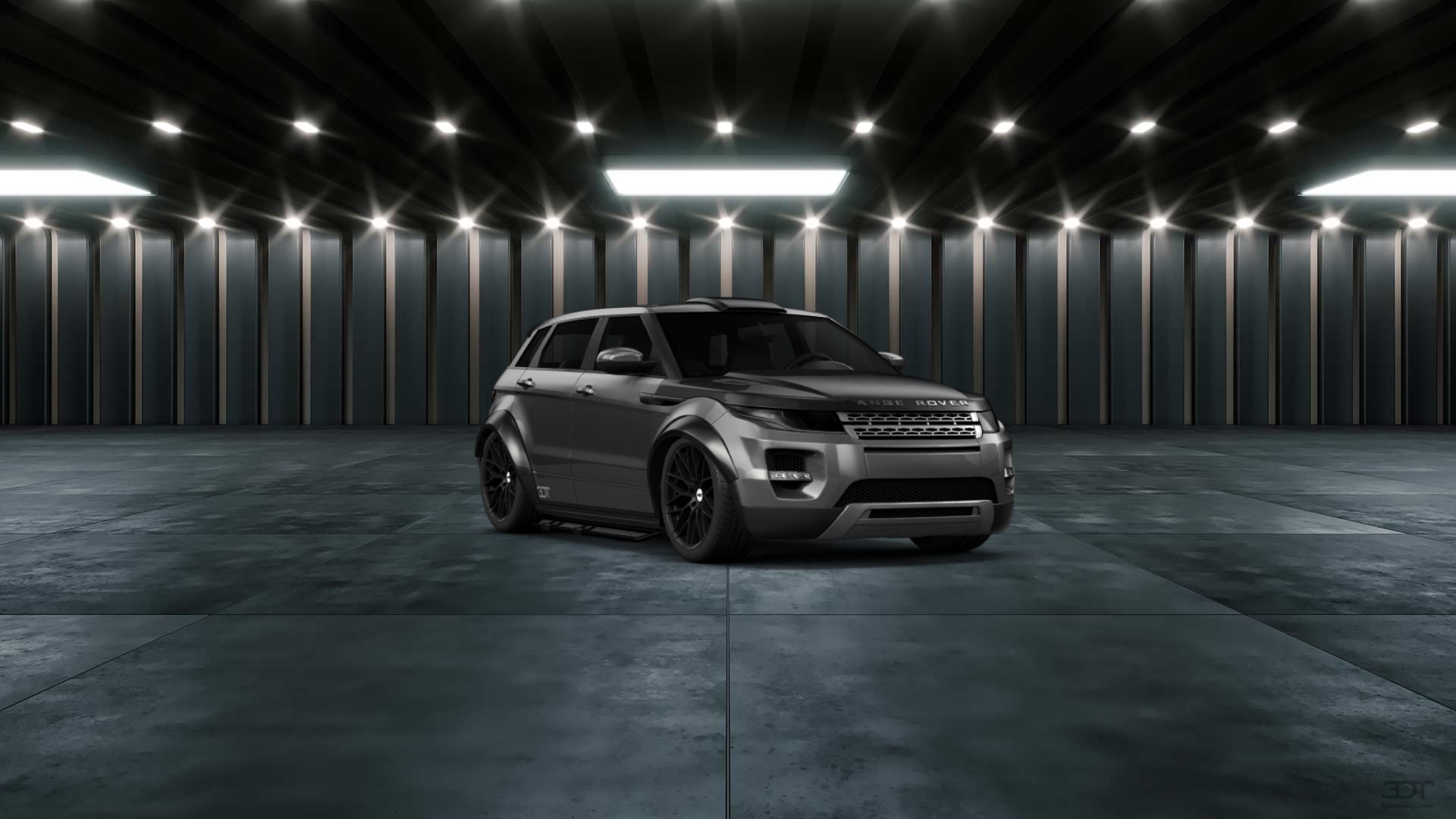 Range Rover Evoque 5 door SUV 2012