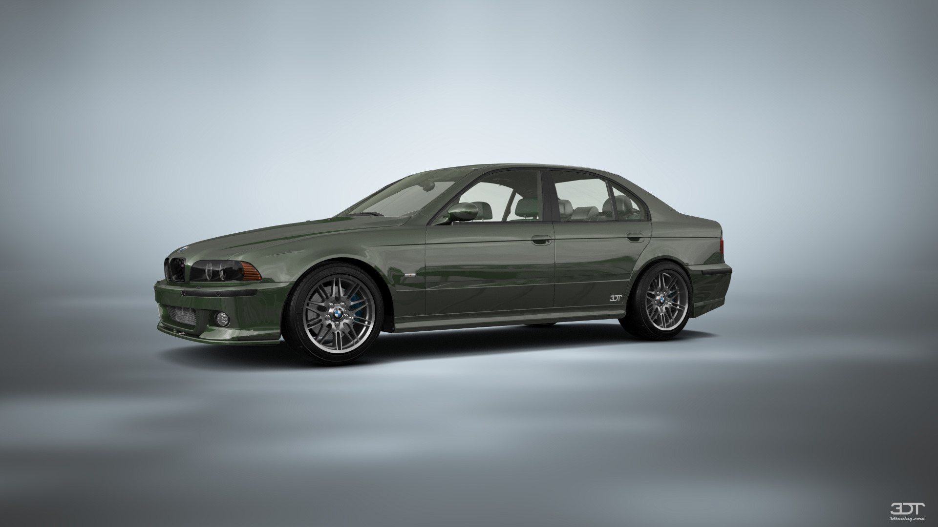BMW 5 Series M5 Sedan 2003