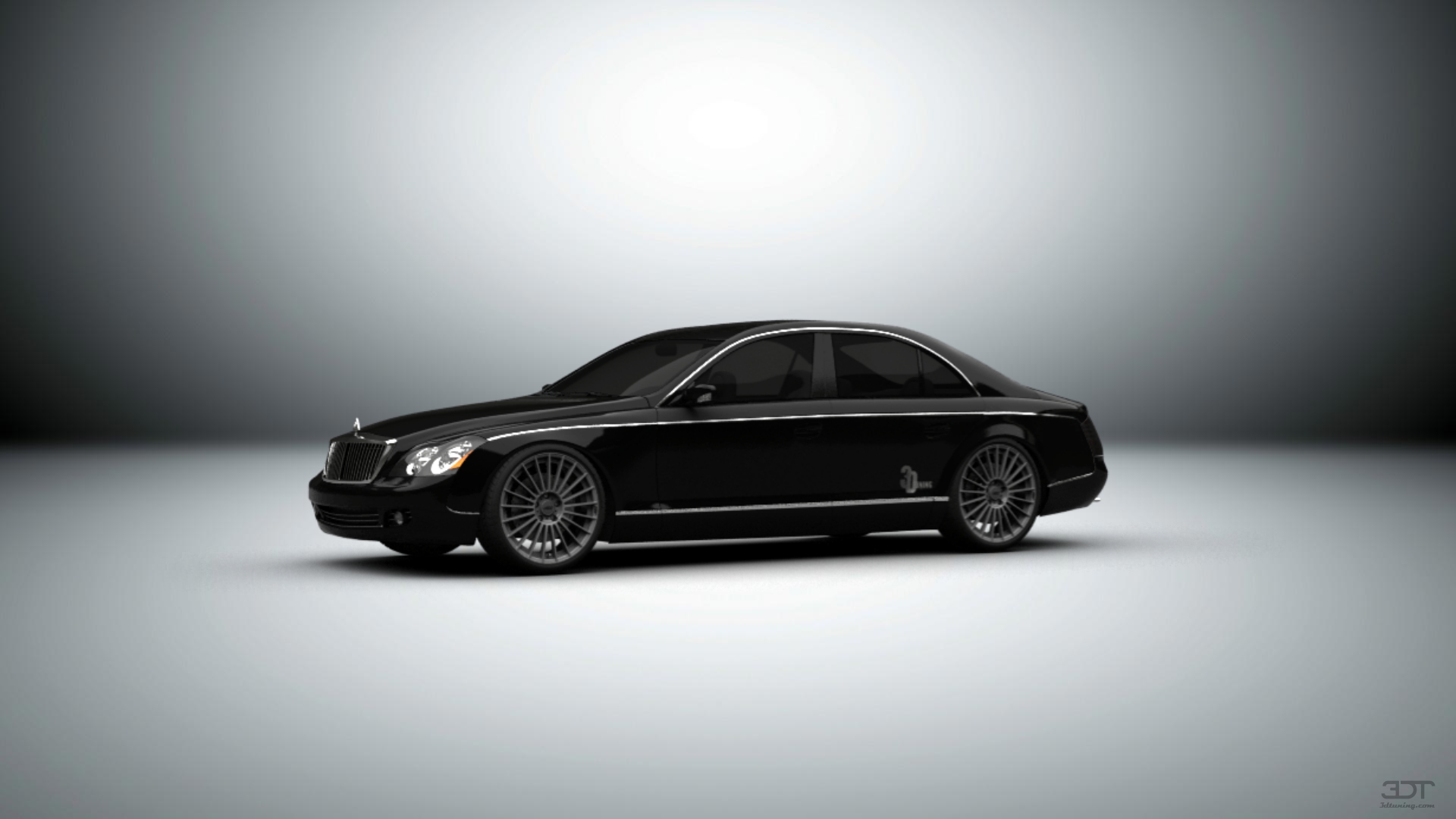 Maybach 57 Sedan 2002