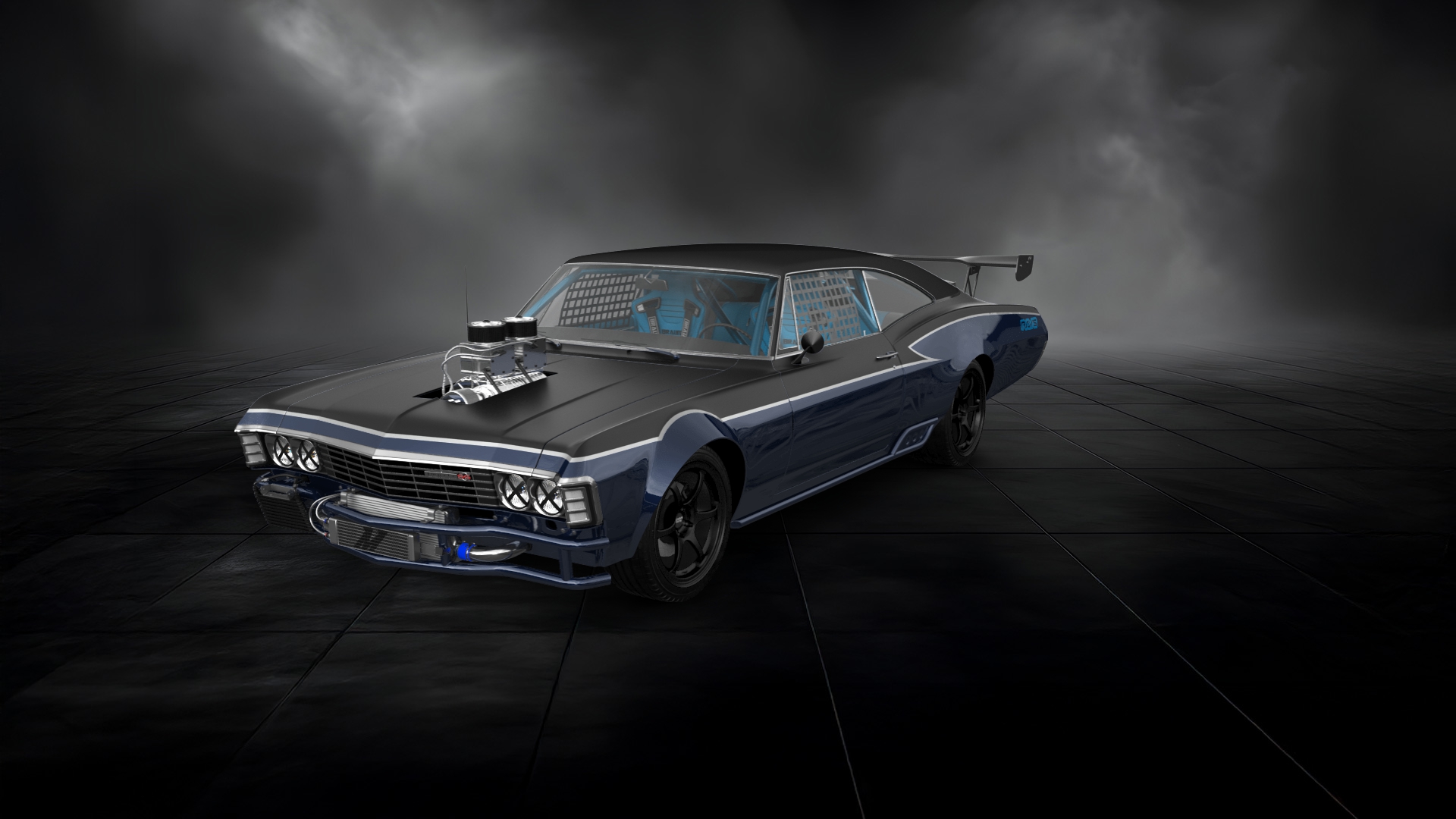 Chevrolet Impala SS 2 Door Coupe 1965