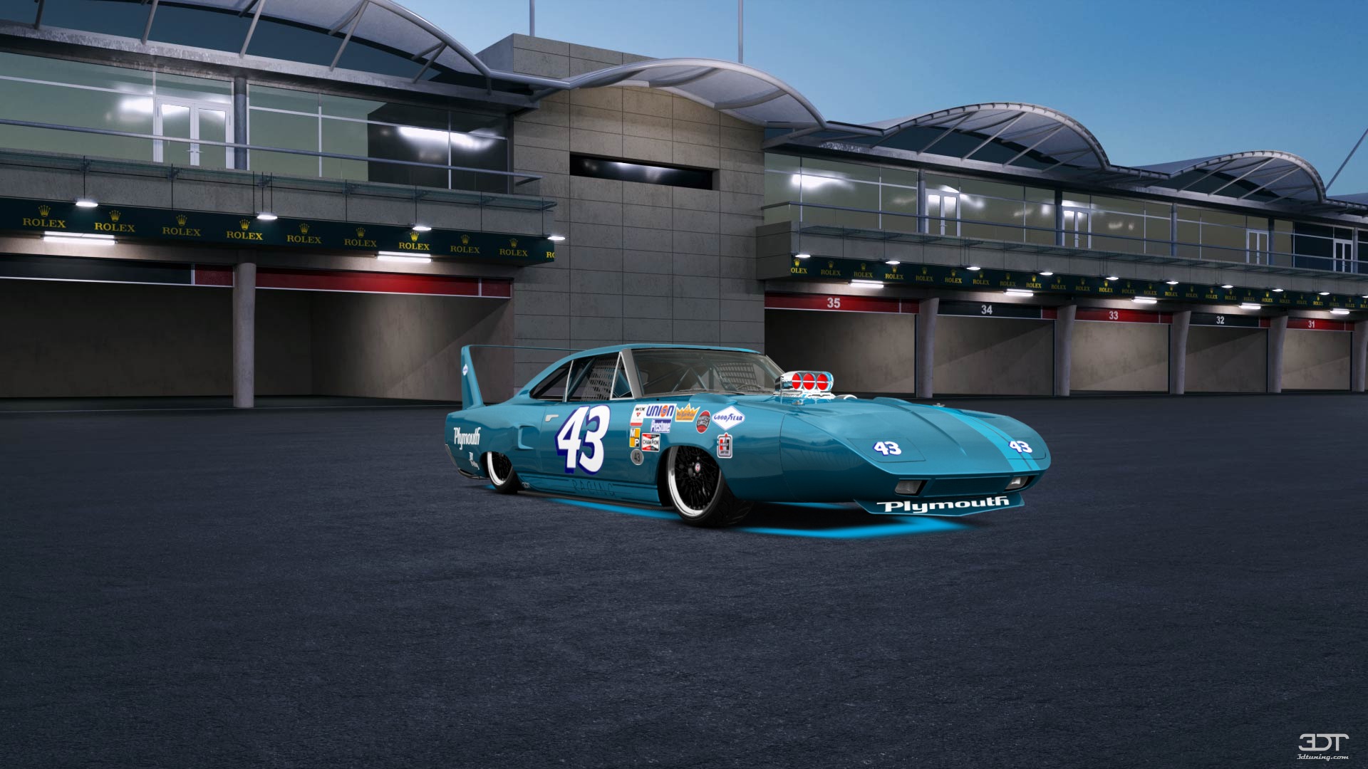 Plymouth Superbird 2 Door Coupe 1970