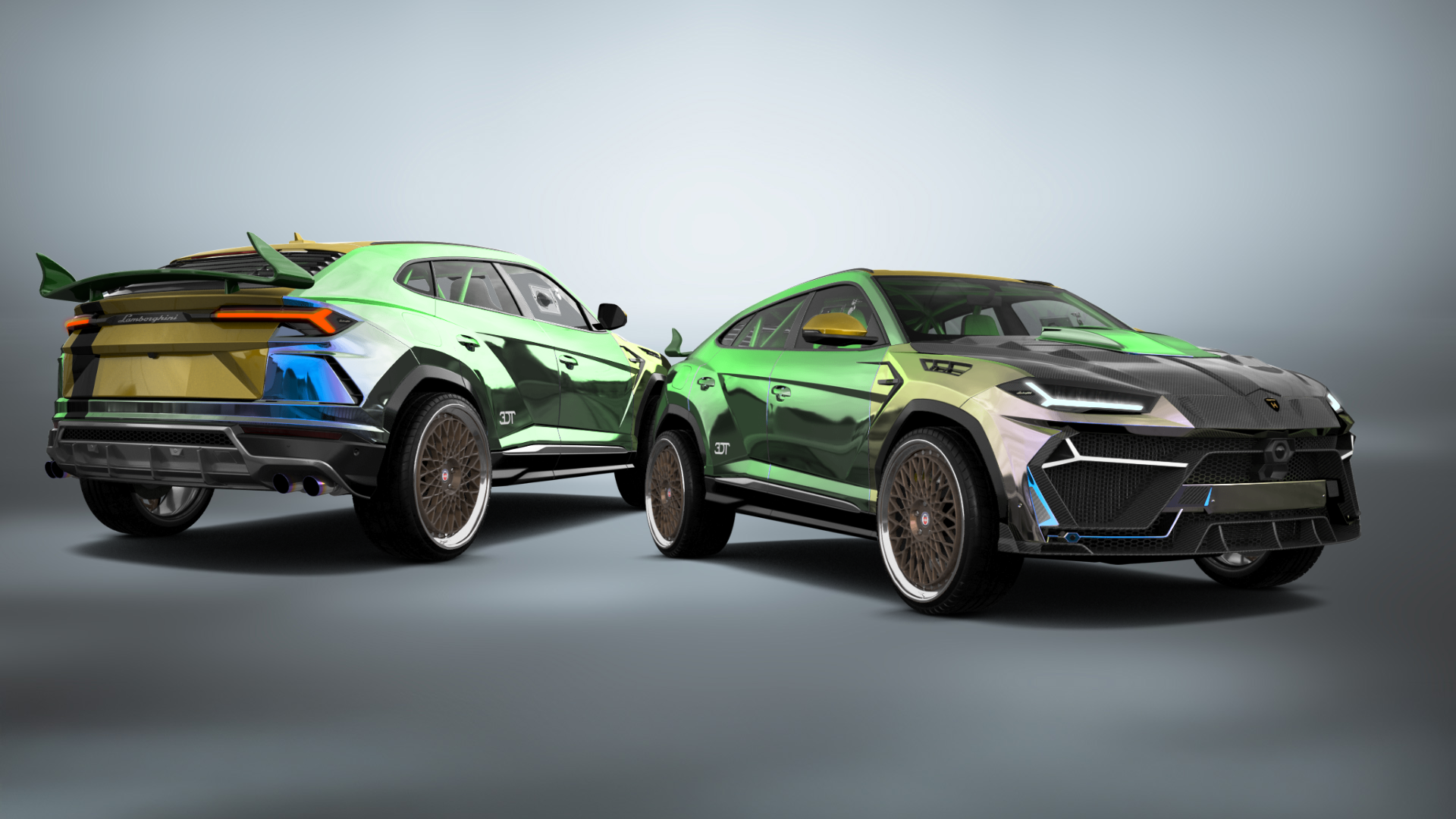 Lamborghini Urus 5 Door SUV 2019 tuning