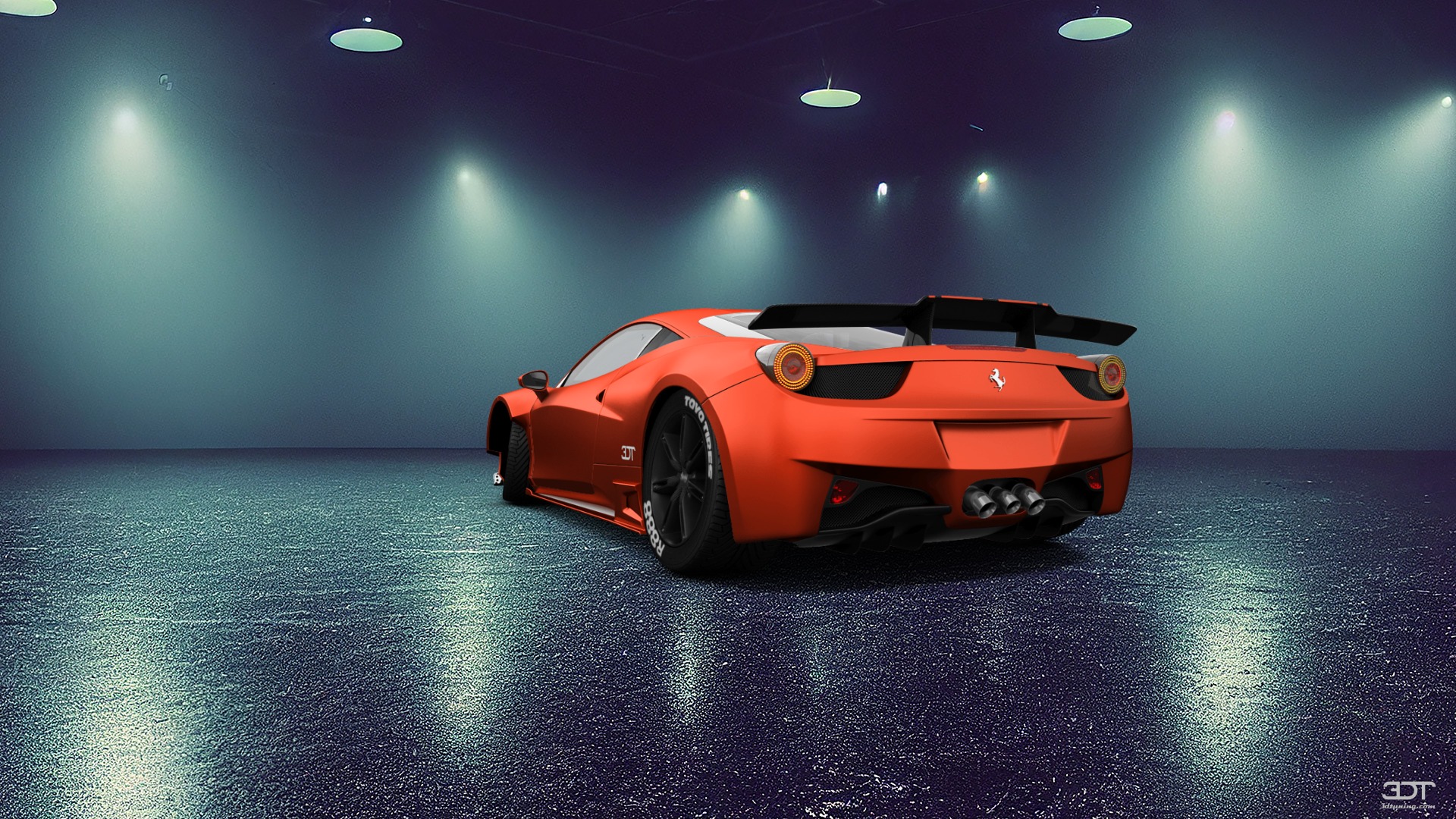Ferrari 458 Italia 2 door spider 2010
