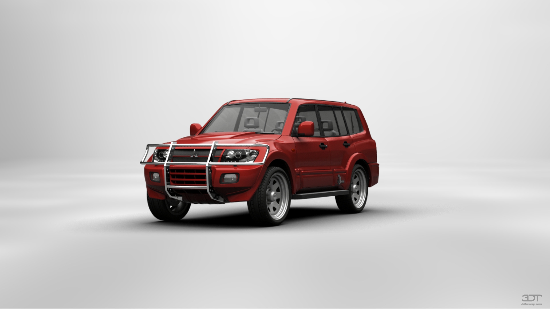Mitsubishi Pajero SUV 2005 tuning
