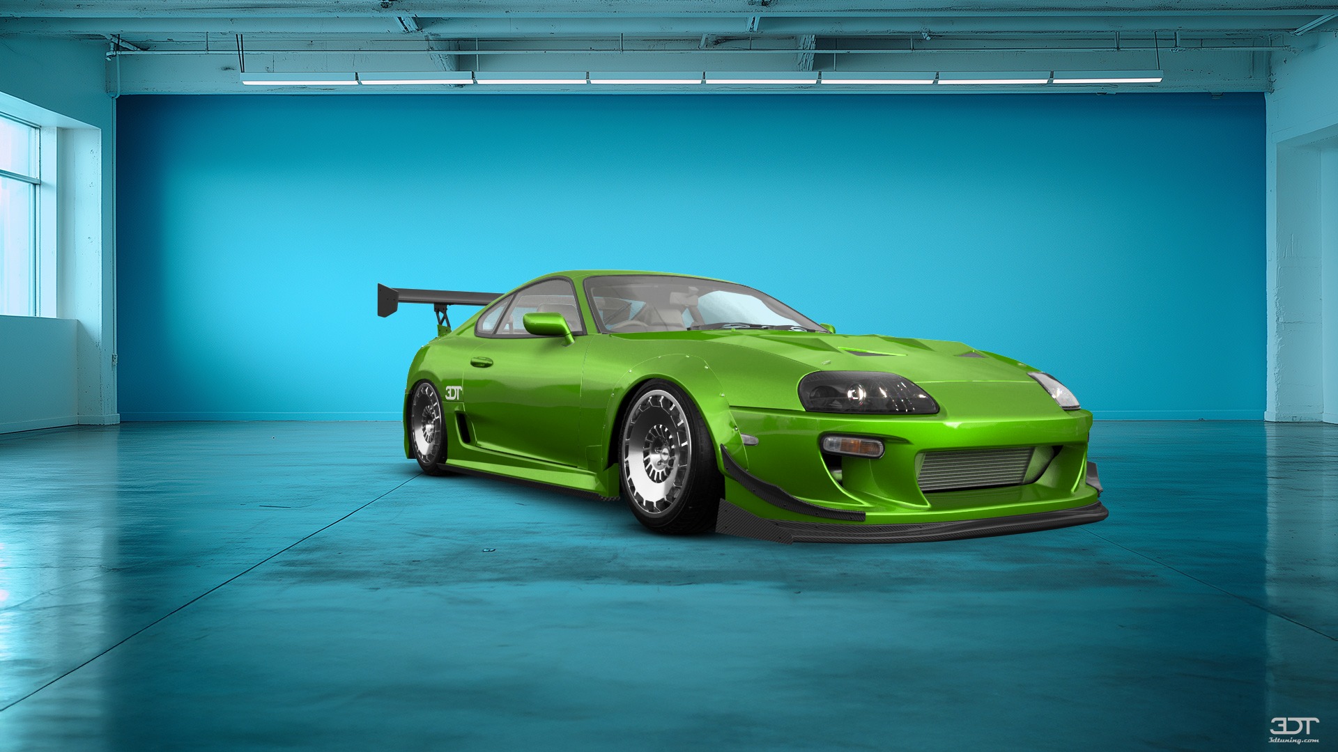 Toyota Supra 2 Door Coupe 2000 tuning