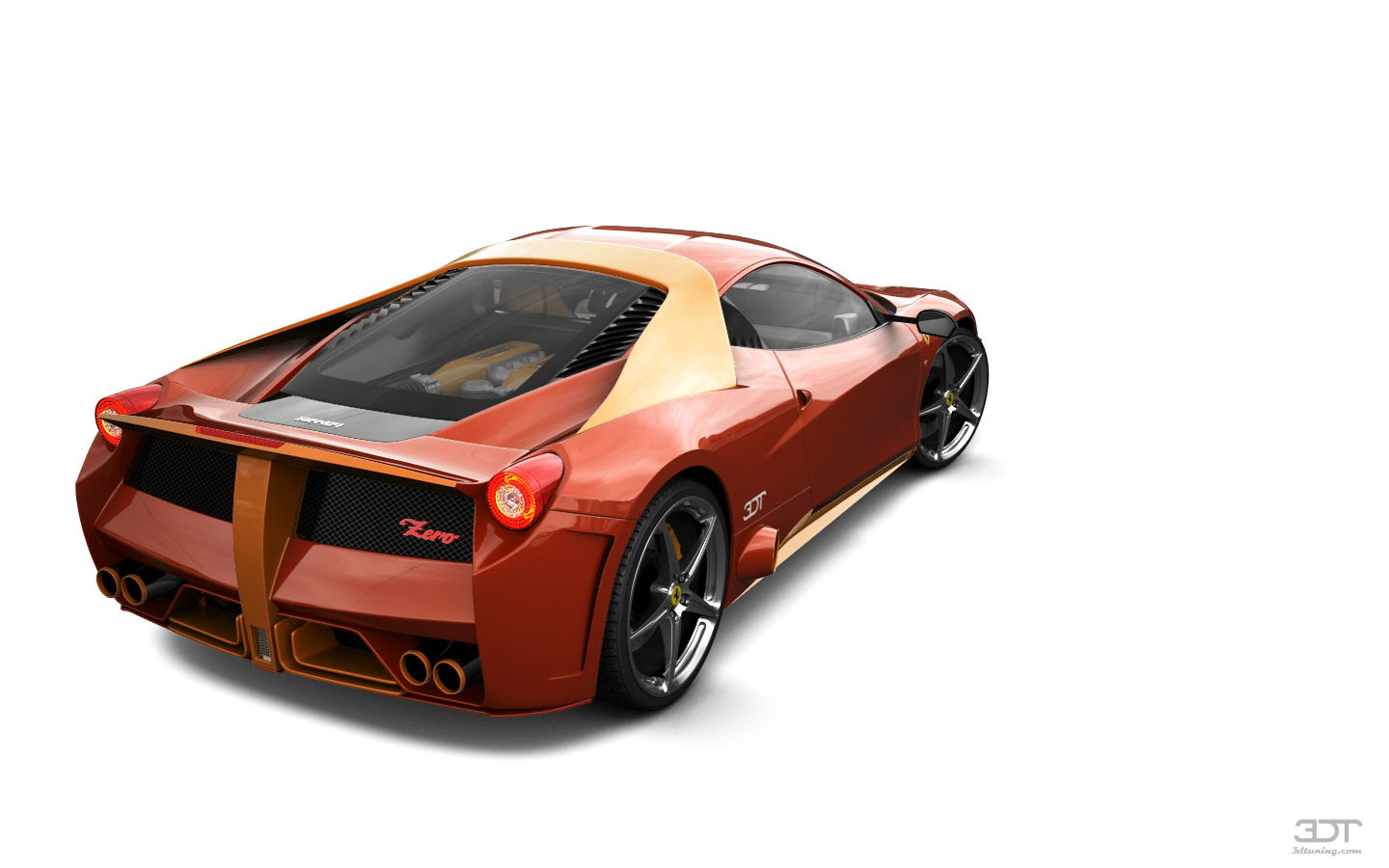 Ferrari 458 Italia 2 door spider 2010