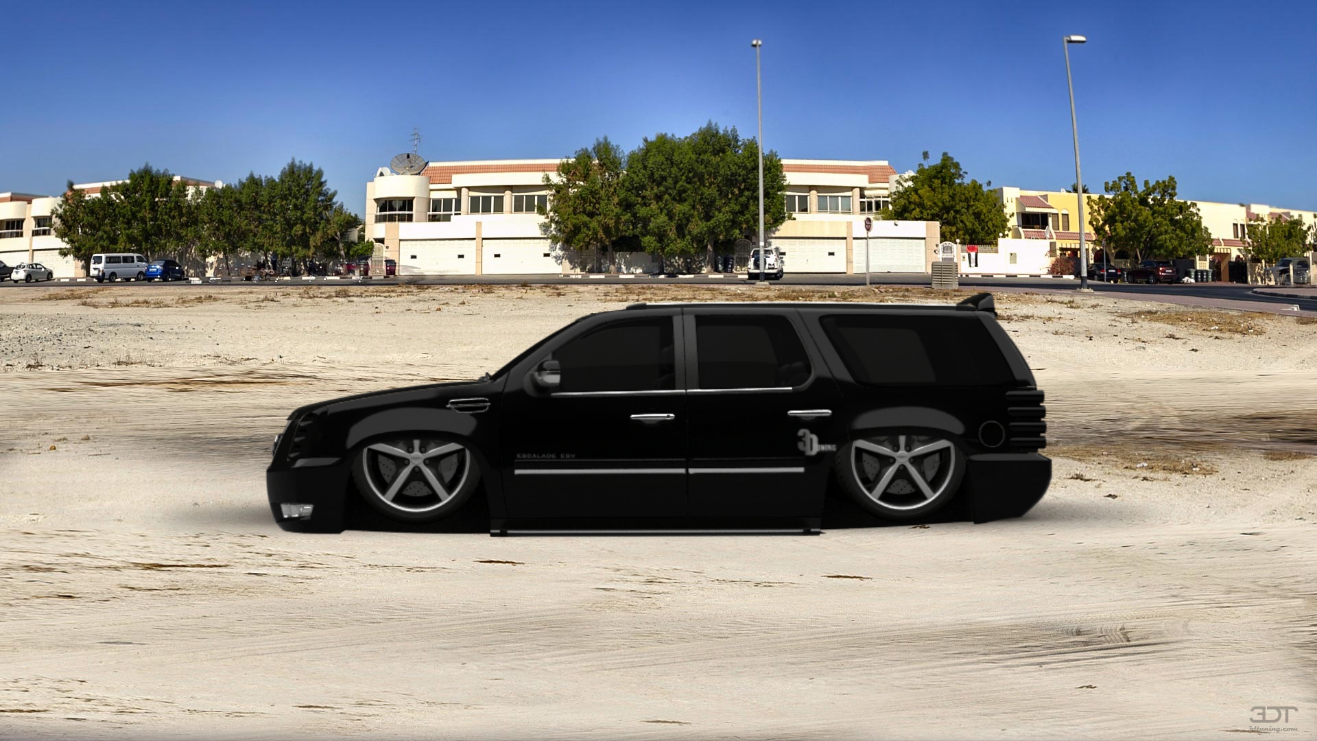 Cadillac Escalade SUV 2012 tuning