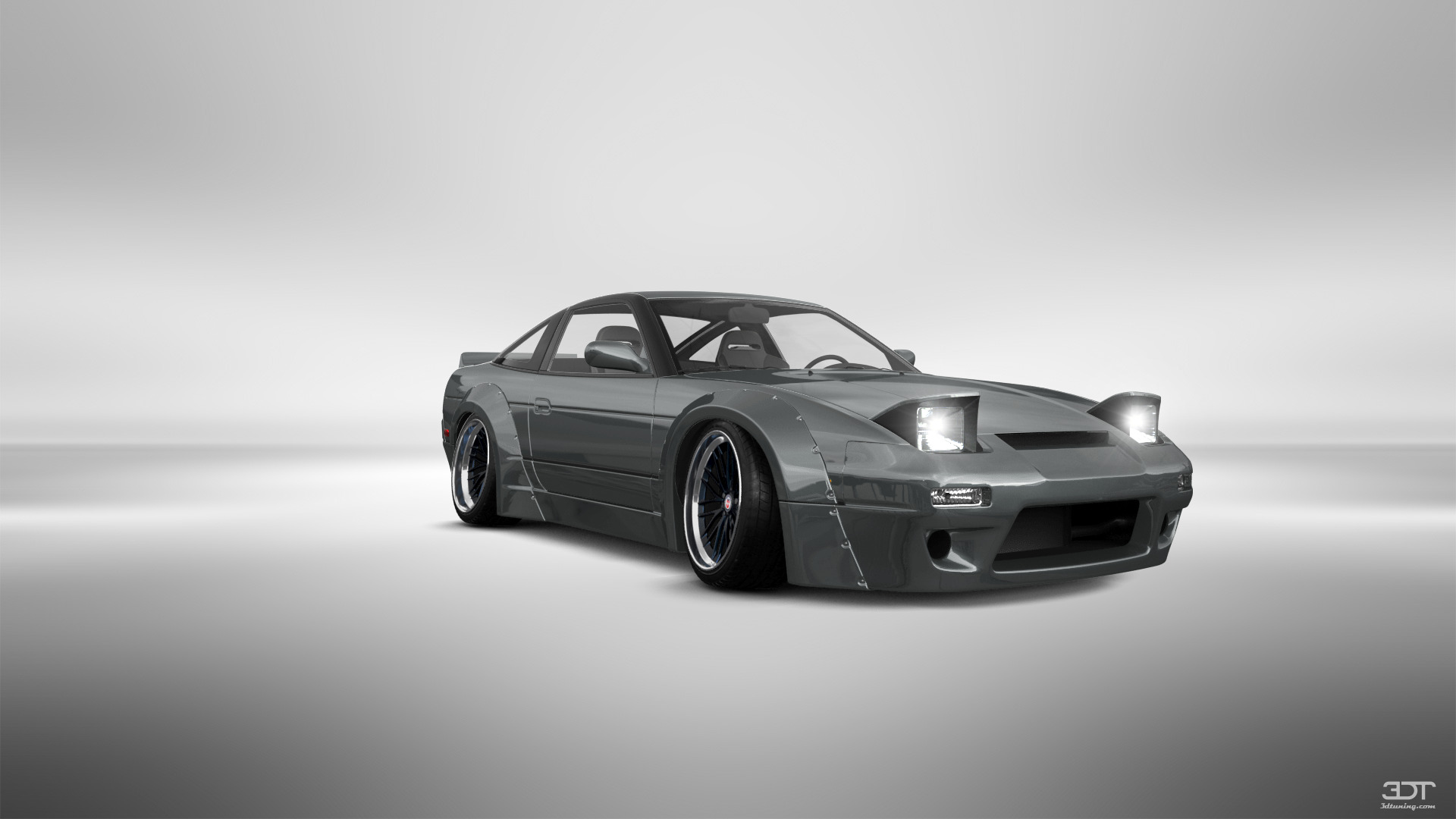 Nissan 240SX 3 Door Hatchback 1989 tuning