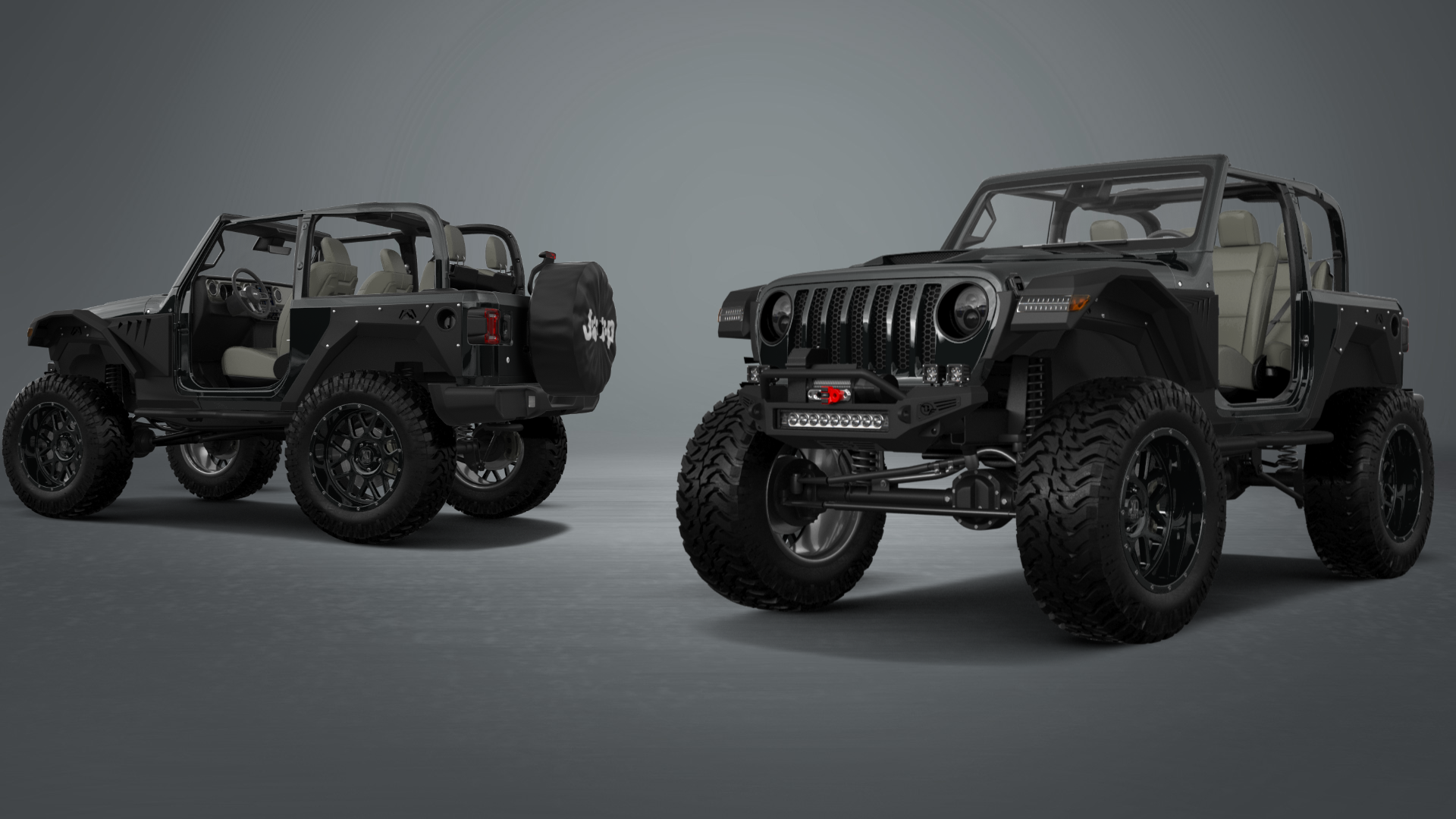 Jeep Wrangler JL 2 Door SUV 2018