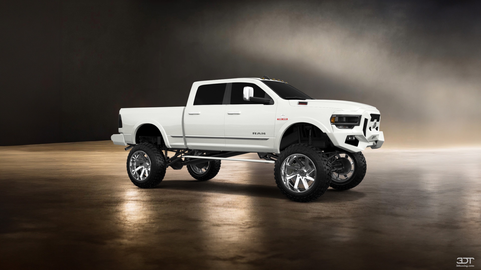 Dodge Ram 2500 4 Door pickup truck 2020