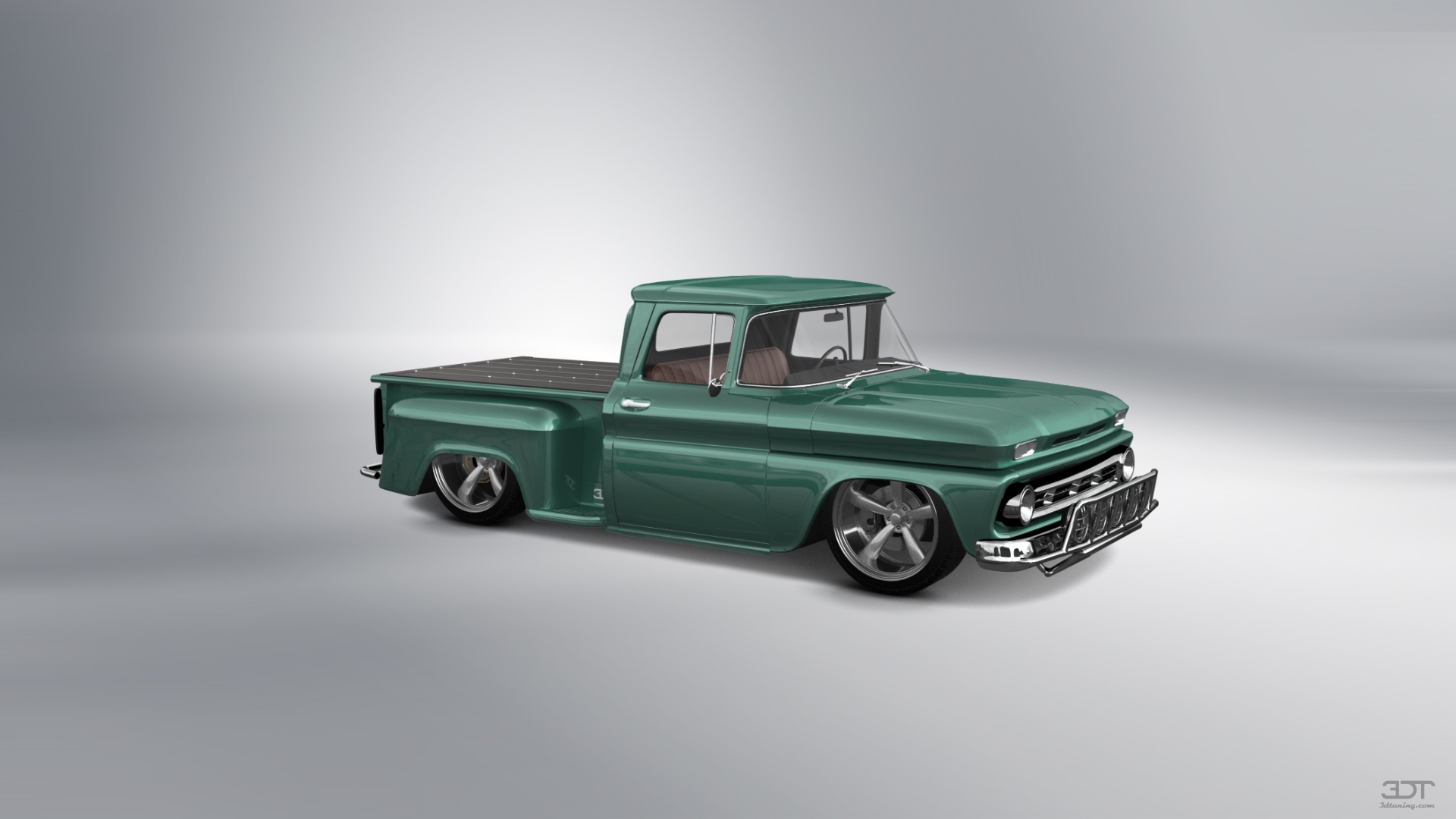 Chevrolet C-10 Stepside 2 Door pickup truck 1963