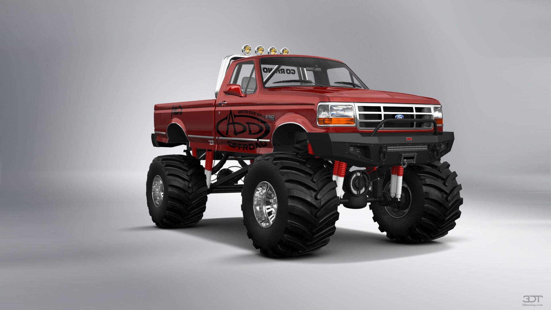 Ford F-150 Regular Cab 2 Door pickup truck 1992