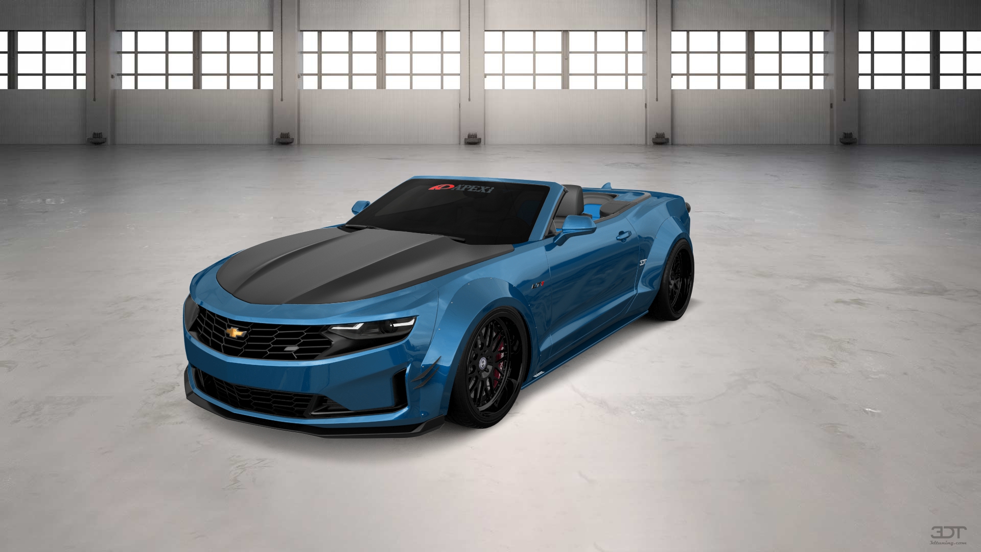 Chevrolet Camaro 2 Door Convertible 2016 tuning