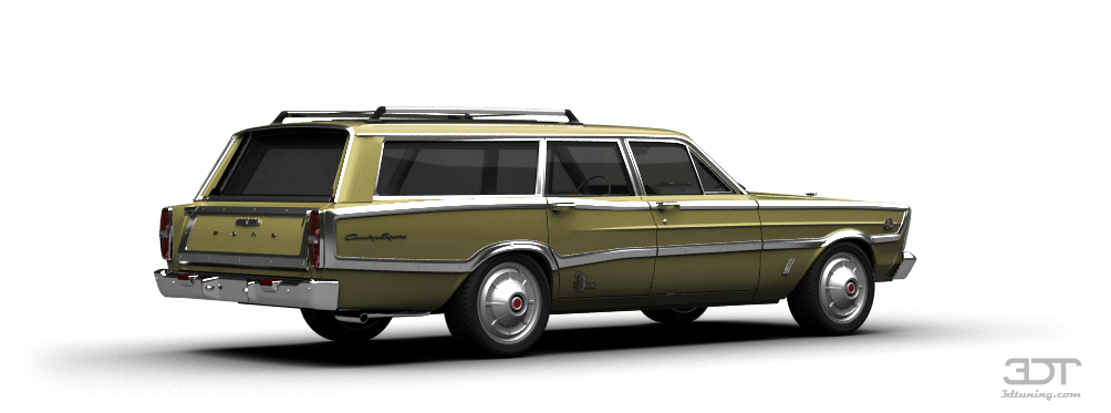 Tuning Ford Country Squire Wagon 1966