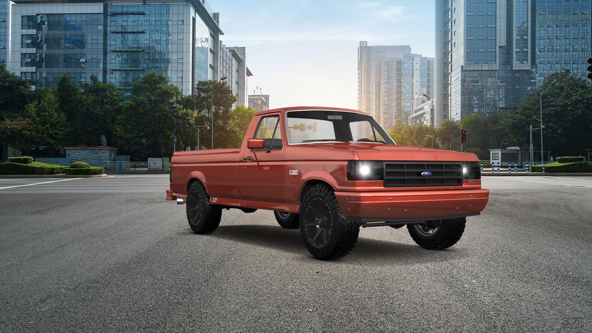 Ford F-150 2 Door pickup truck 1987