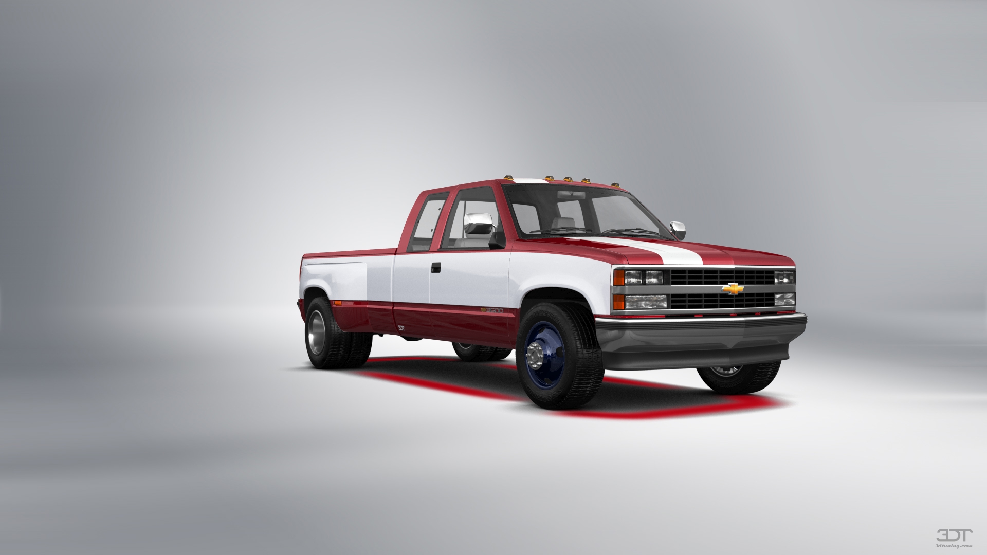 Chevrolet K3500 Extended Cab Pickup Truck 1988