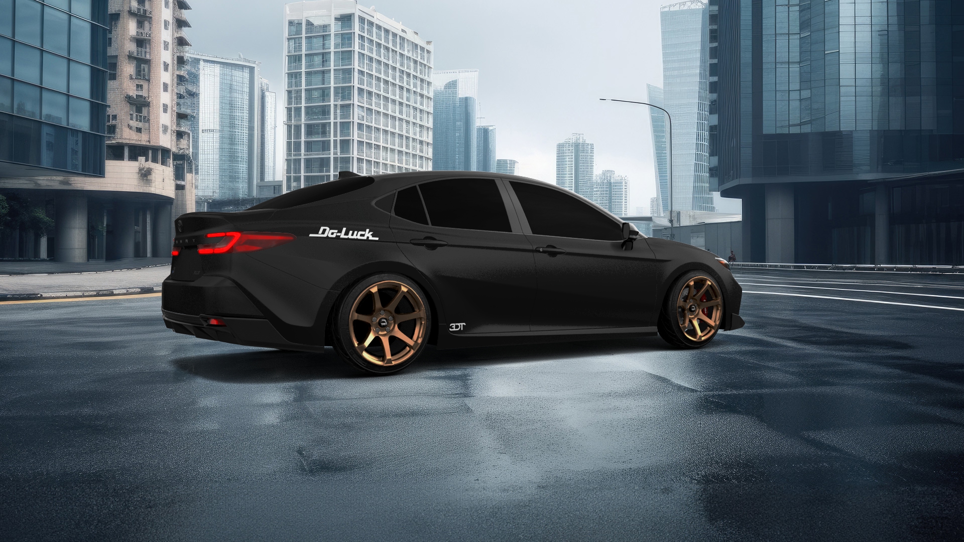Toyota Camry Sedan 2025