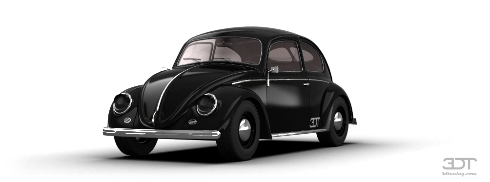 Volkswagen Beetle sedan 1950