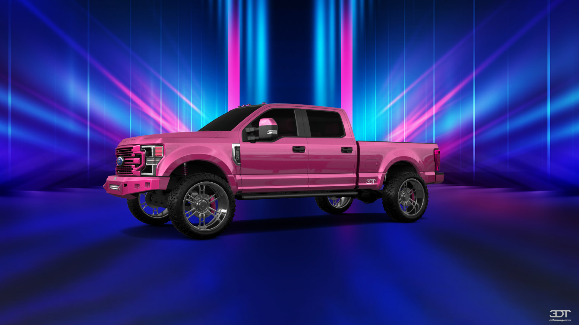 Ford F-250 4 Door pickup truck 2021 Images