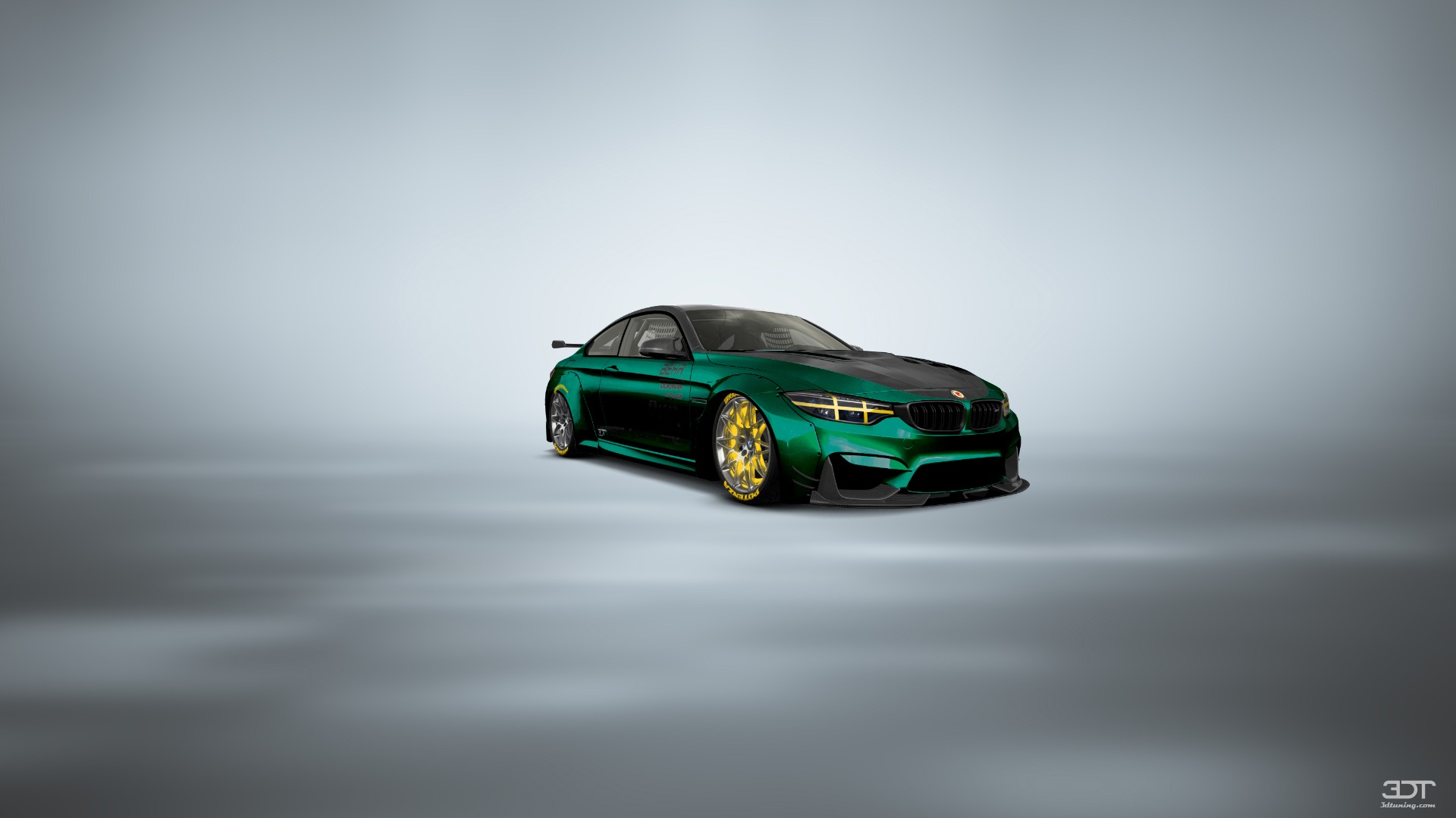 BMW M4 2 Door Coupe 2019 tuning