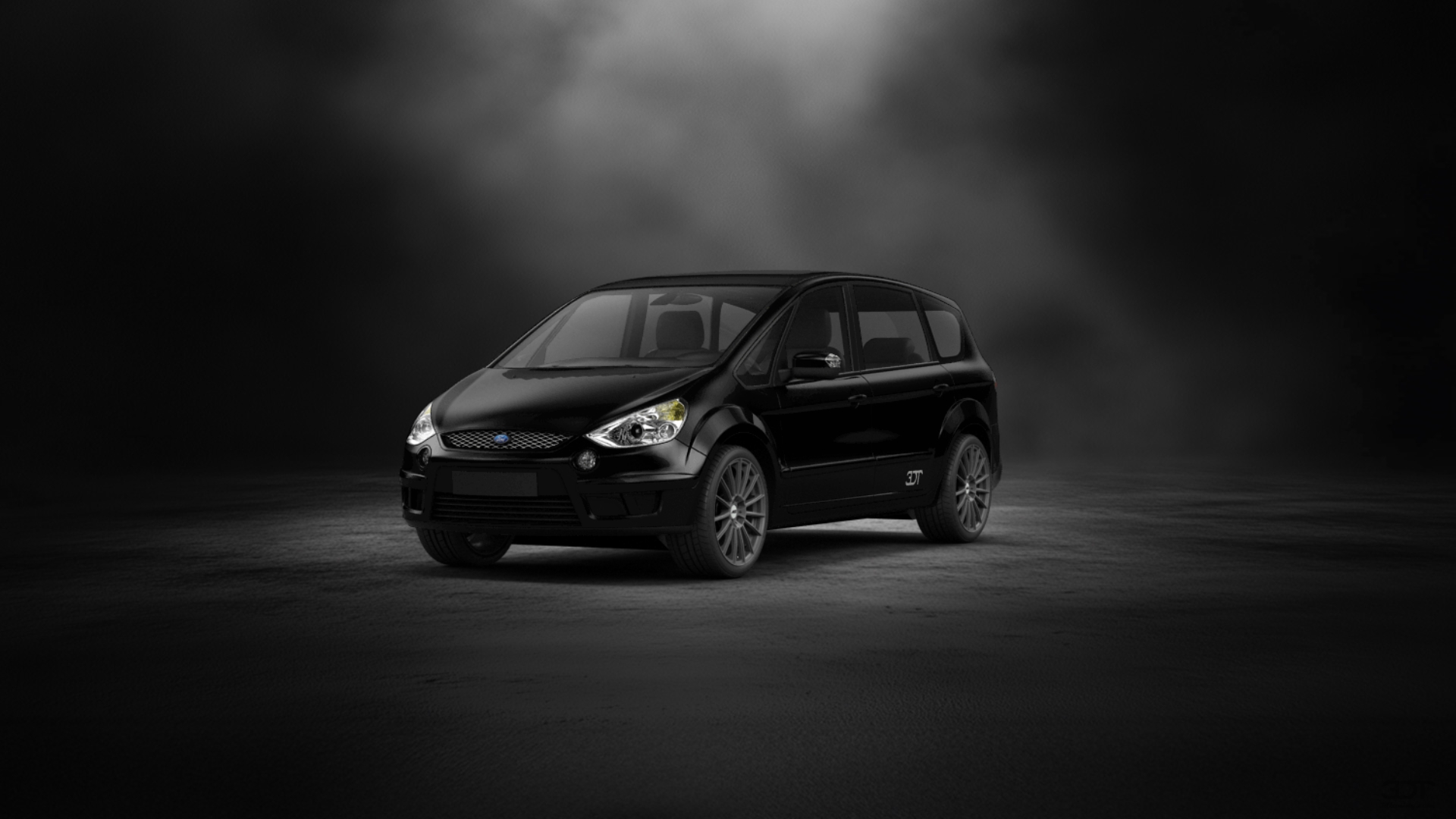 Ford S-MAX MPV 2007 Images