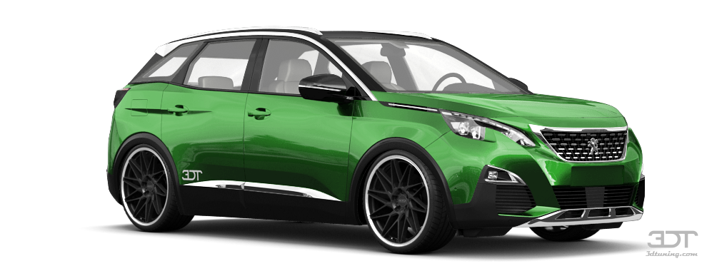 Tuning Peugeot 3008 SUV 2016